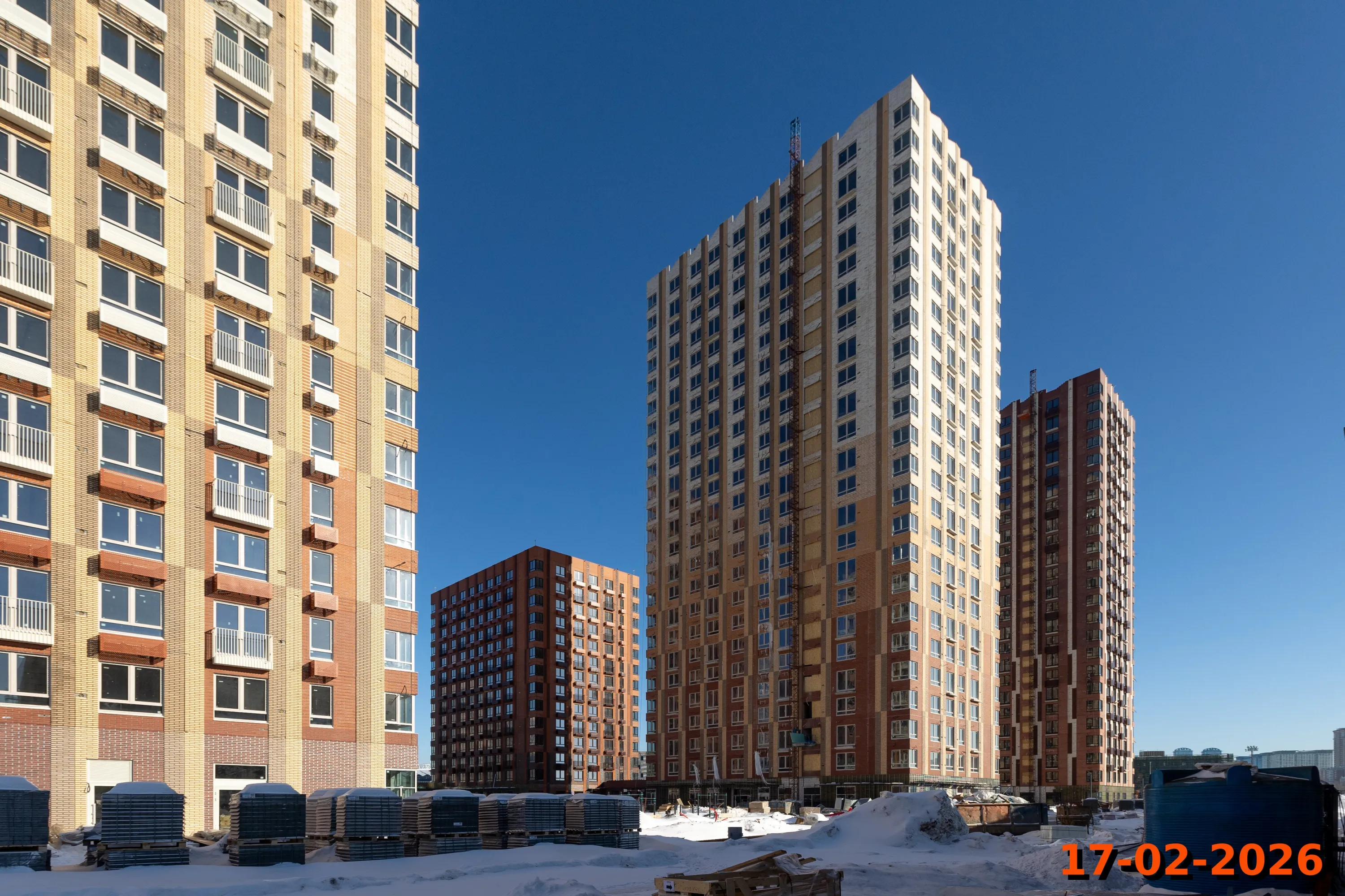 ЖК Holland park (Холланд парк) ход строительства