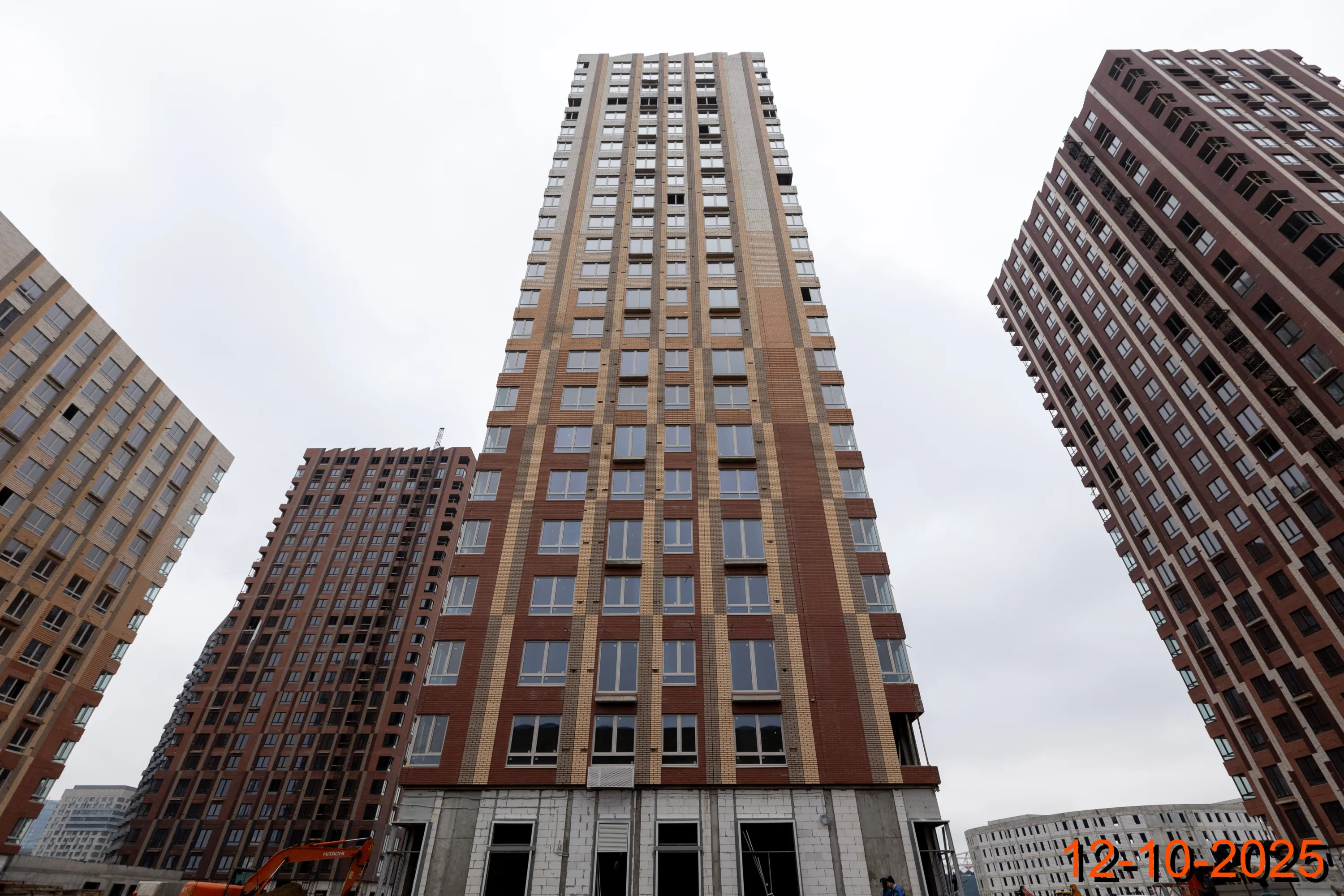 ЖК Holland park (Холланд парк) ход строительства