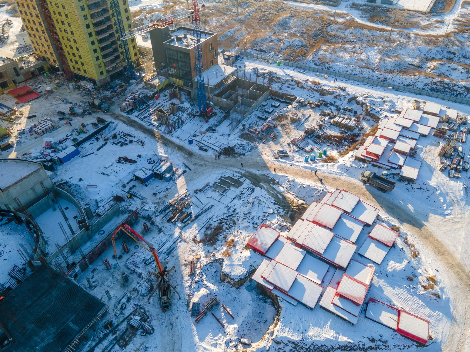 Фото ЖК Высотный микрорайон "ЧИЖИ"