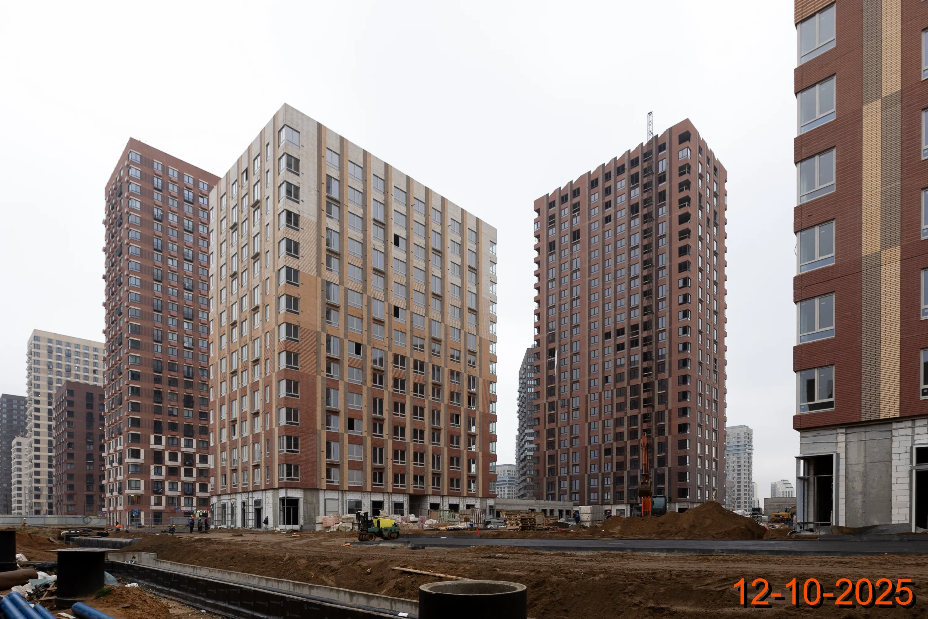 ЖК Holland park (Холланд парк) ход строительства