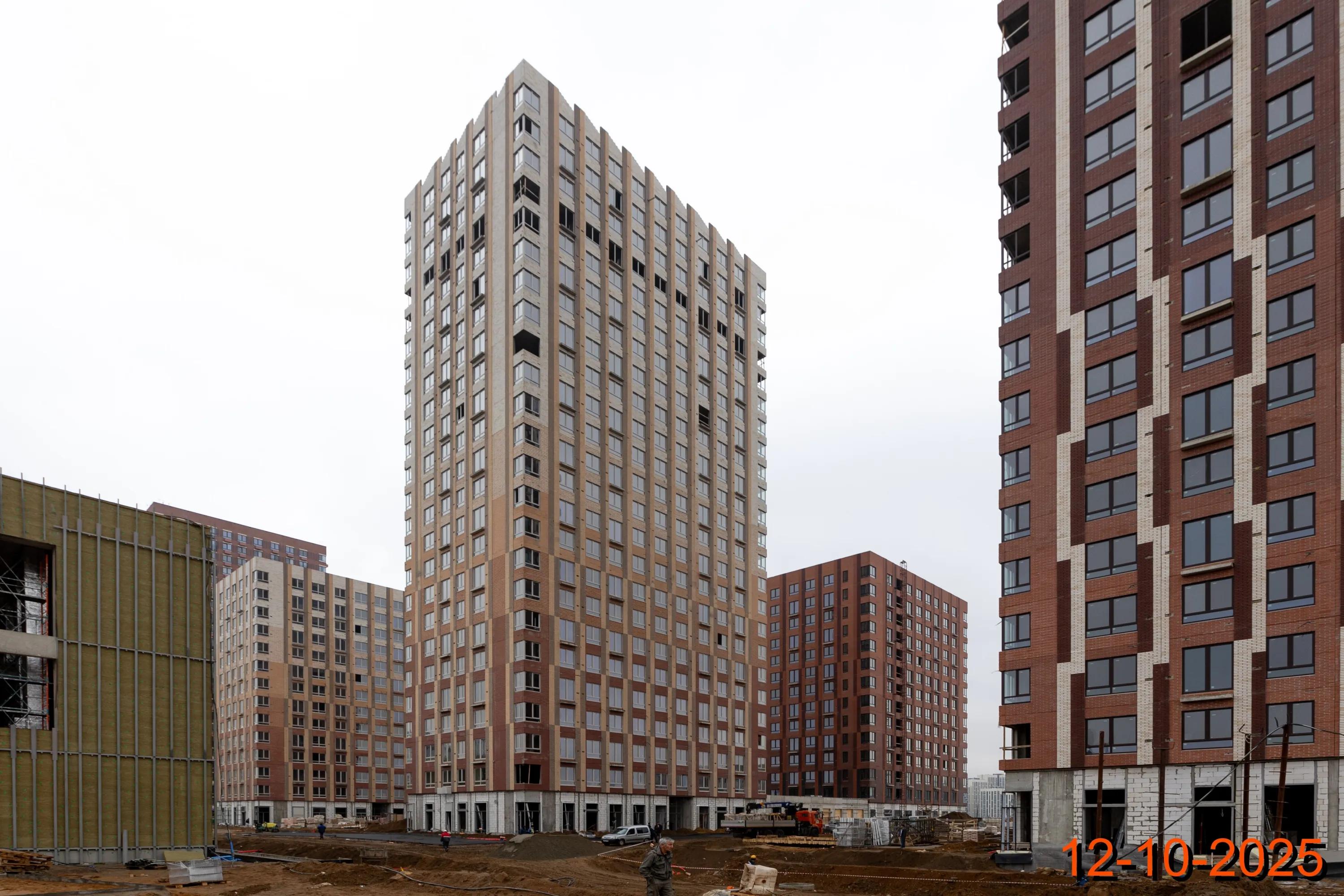 ЖК Holland park (Холланд парк) ход строительства