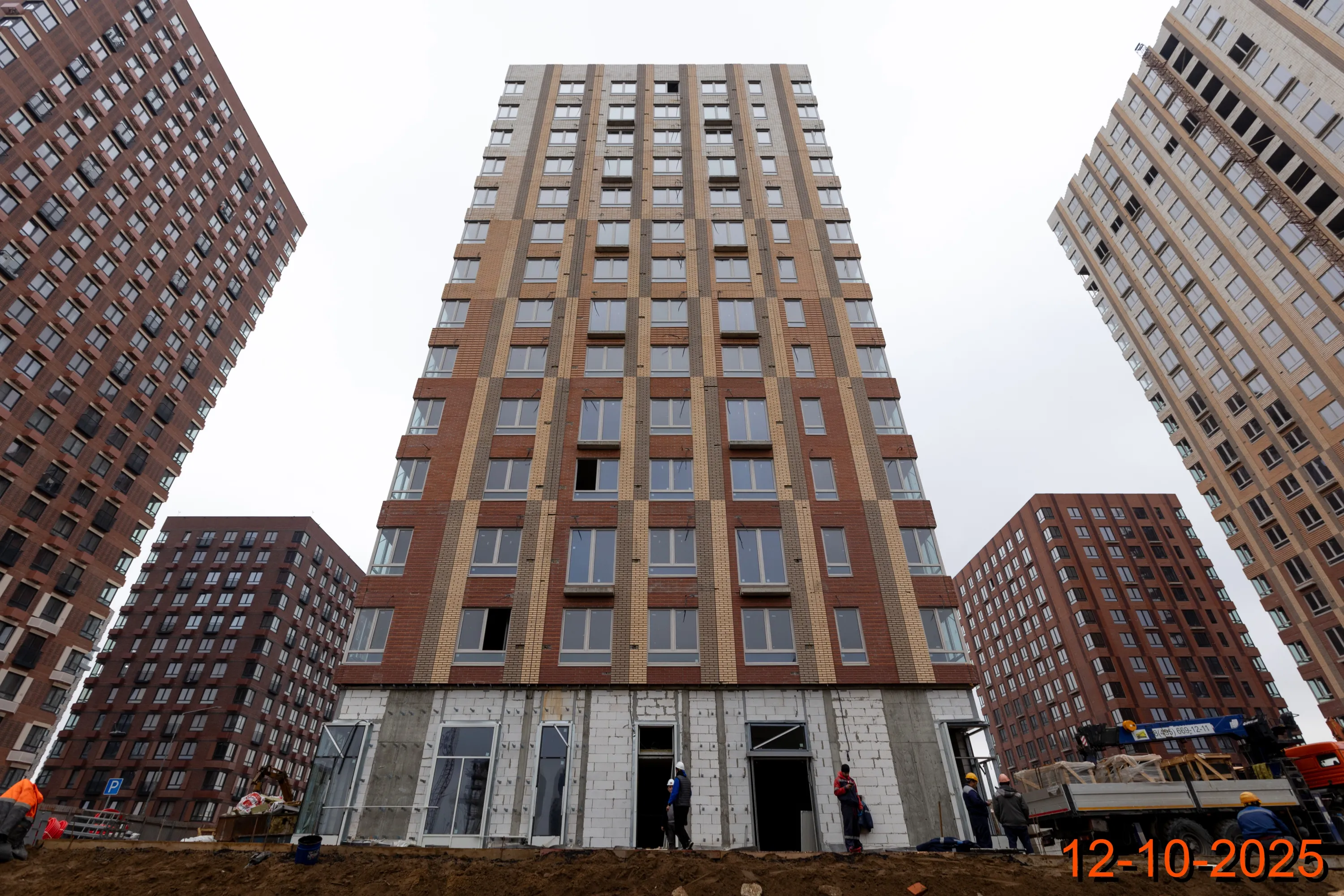 ЖК Holland park (Холланд парк) ход строительства