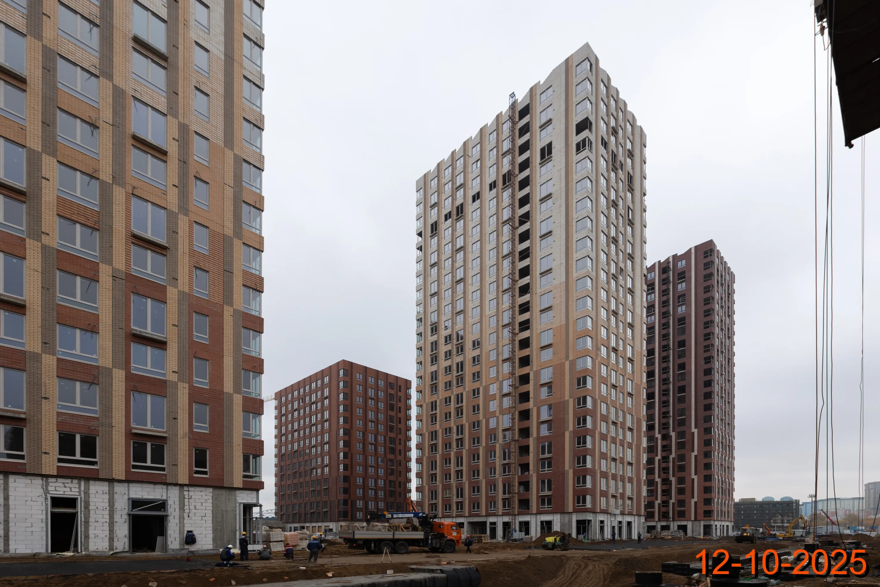 ЖК Holland park (Холланд парк) ход строительства