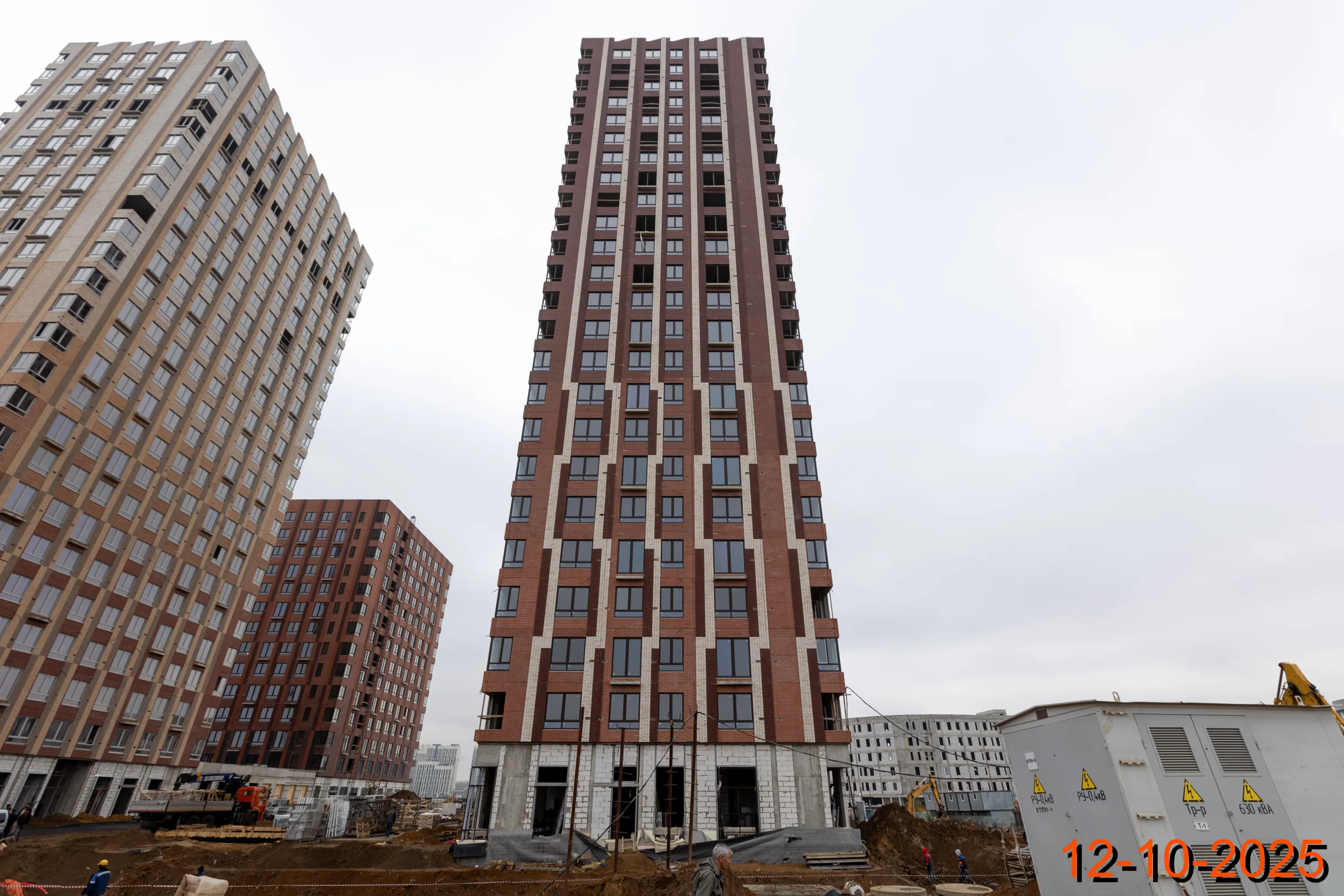 ЖК Holland park (Холланд парк) ход строительства