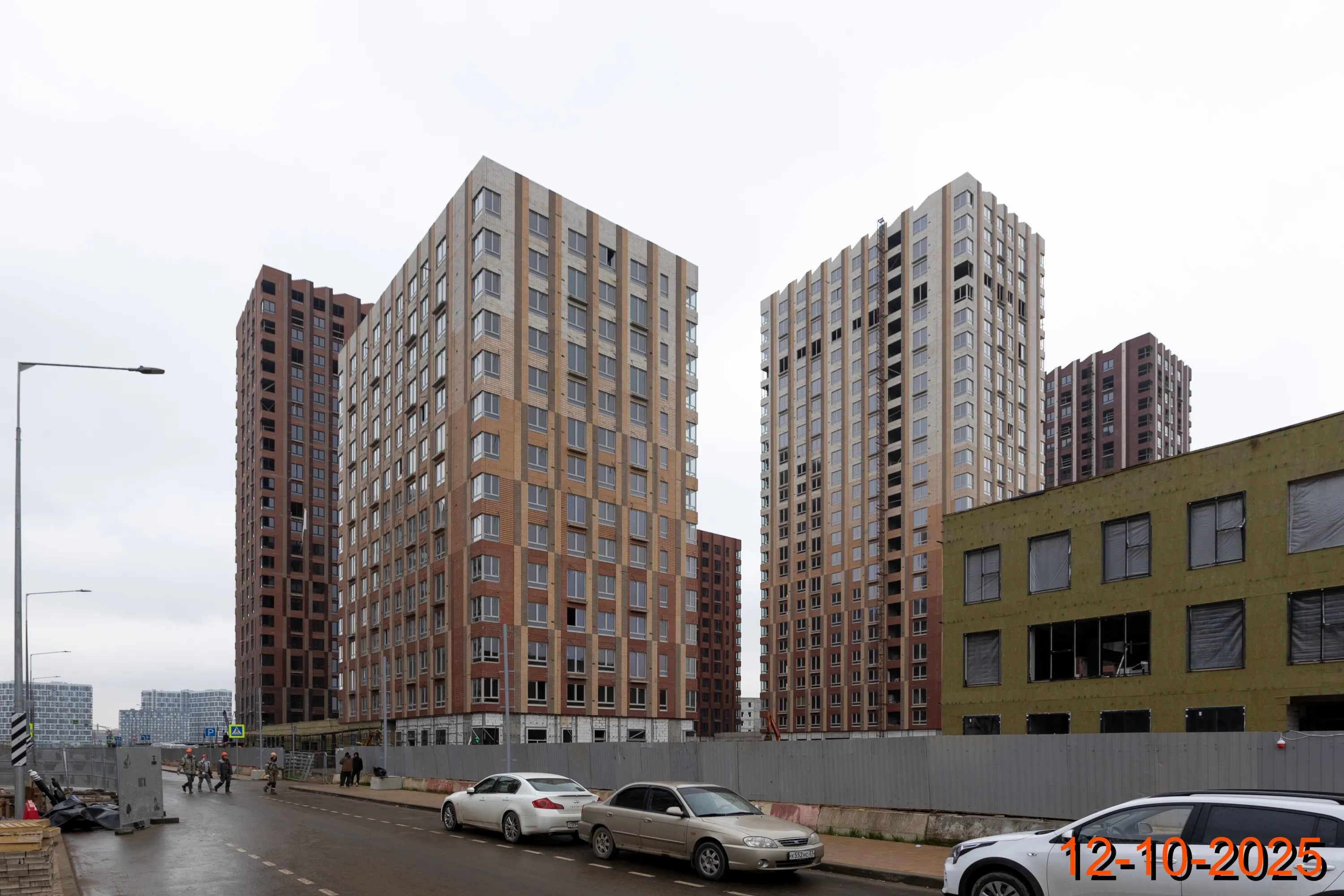 ЖК Holland park (Холланд парк) ход строительства