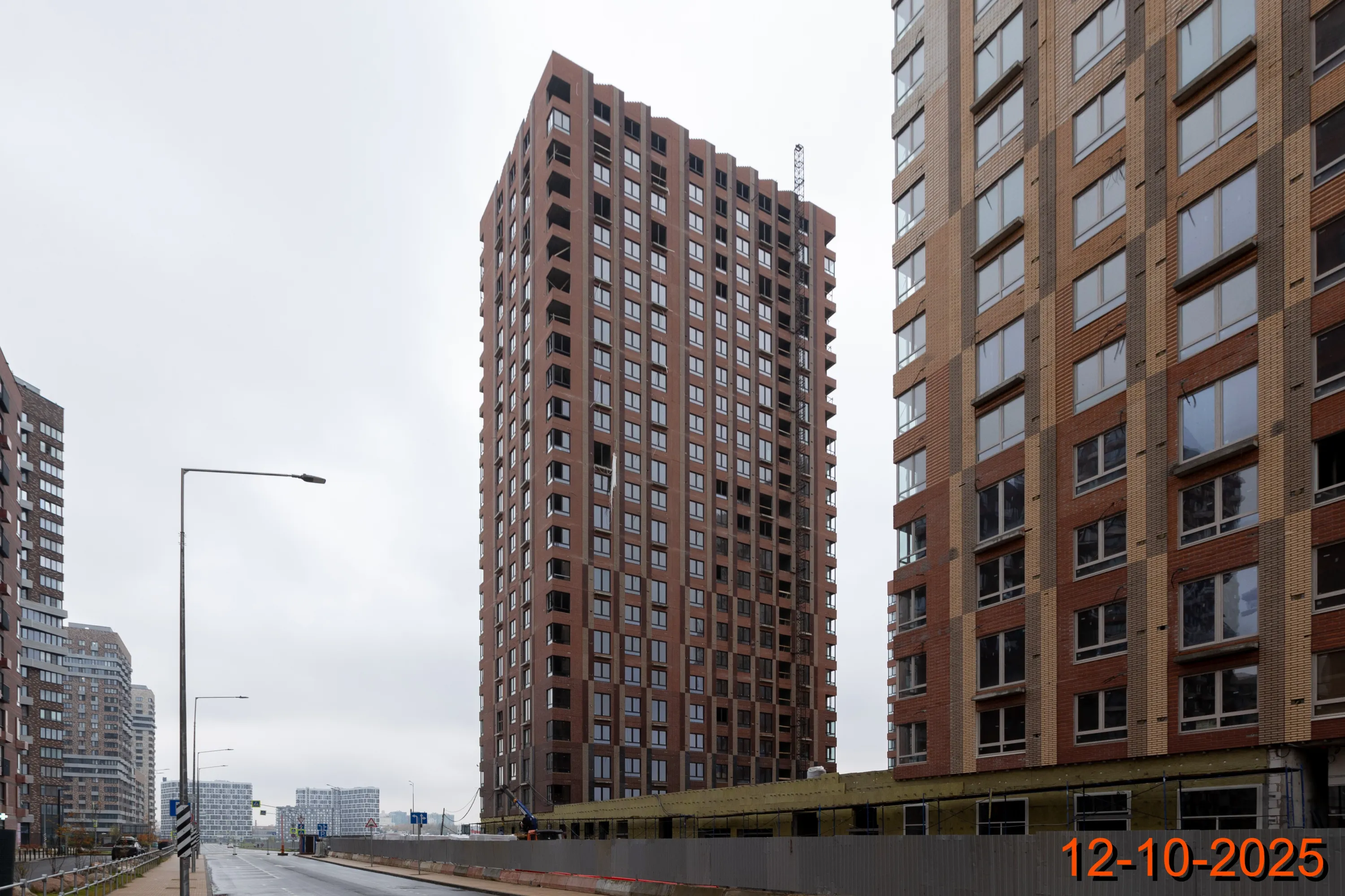 ЖК Holland park (Холланд парк) ход строительства