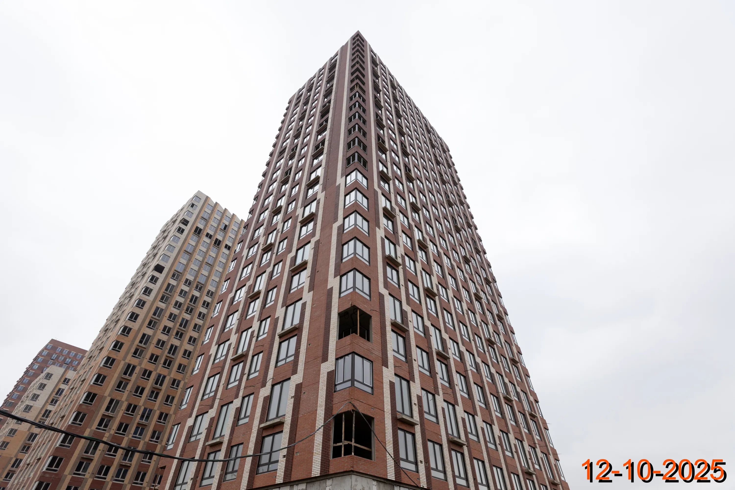 ЖК Holland park (Холланд парк) ход строительства