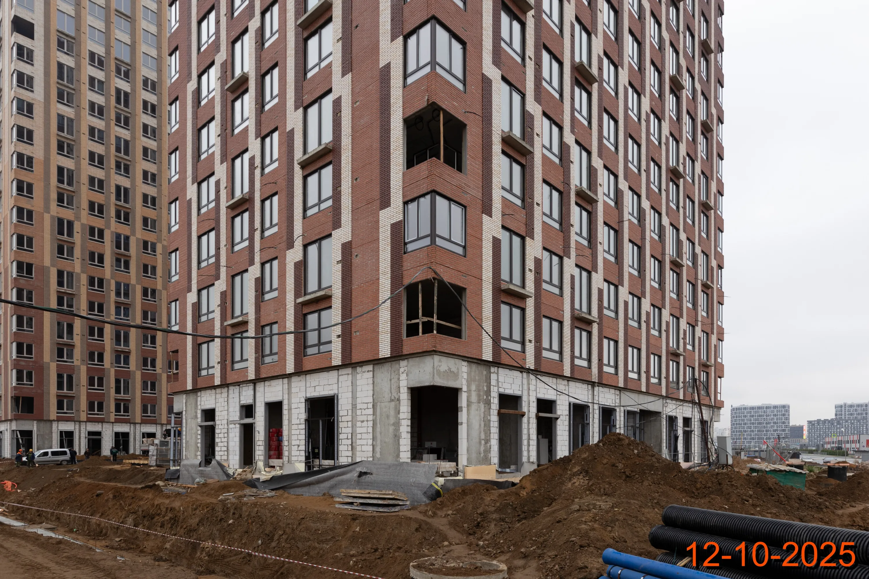 ЖК Holland park (Холланд парк) ход строительства