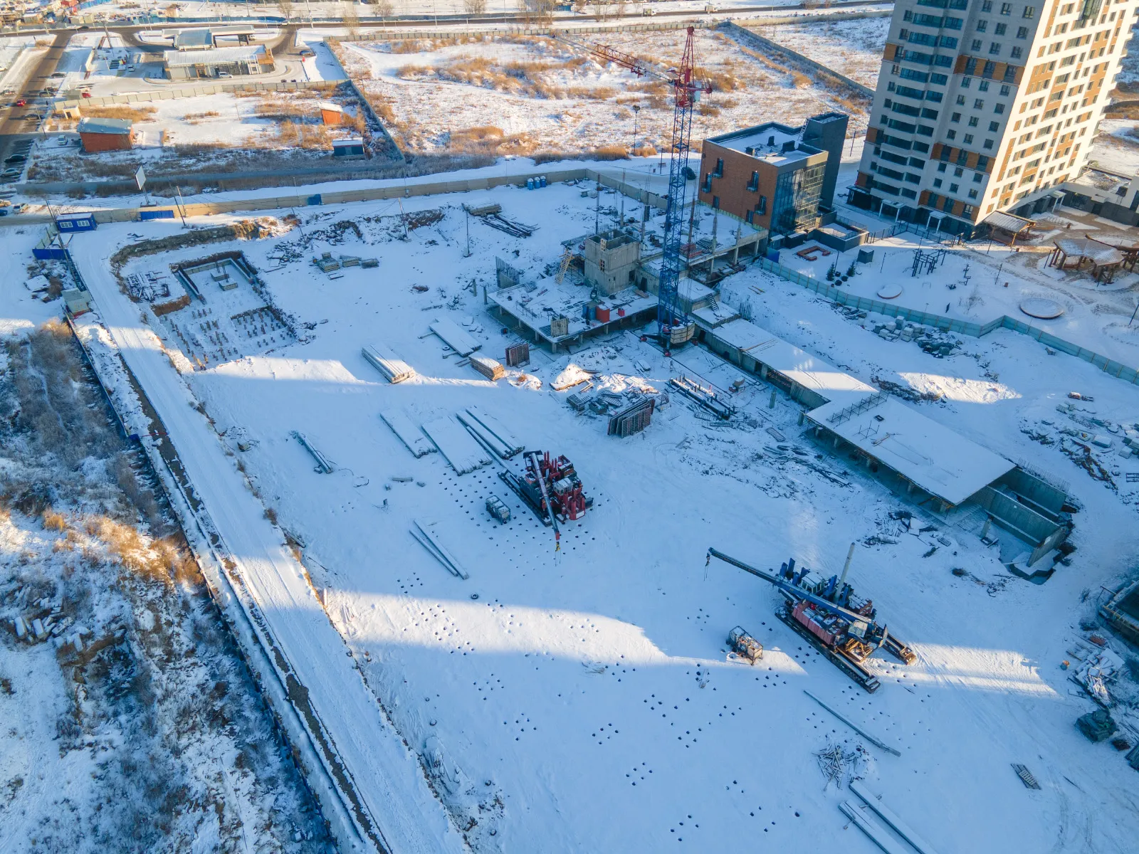 Фото ЖК Высотный микрорайон "ЧИЖИ"