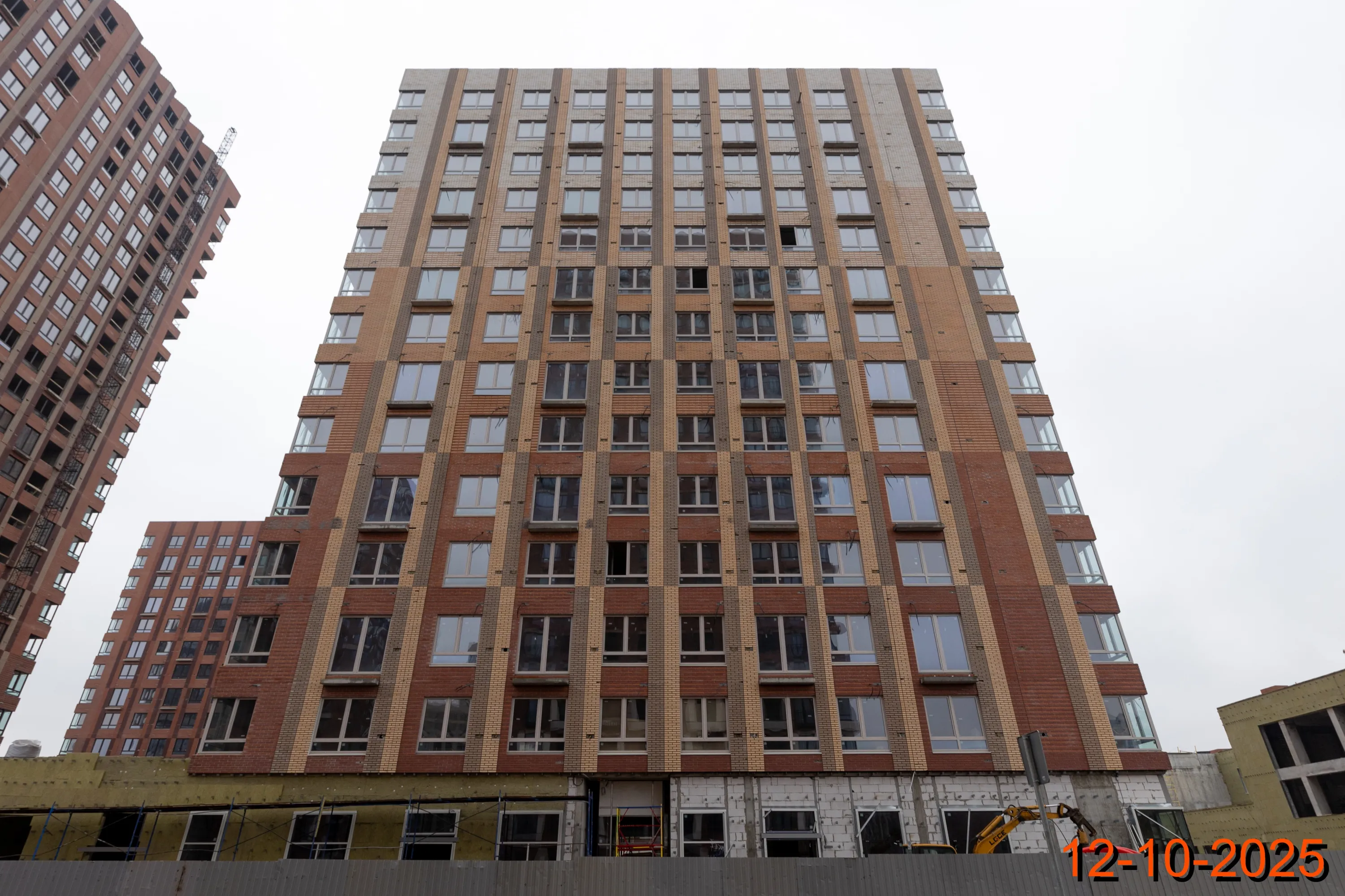 ЖК Holland park (Холланд парк) ход строительства