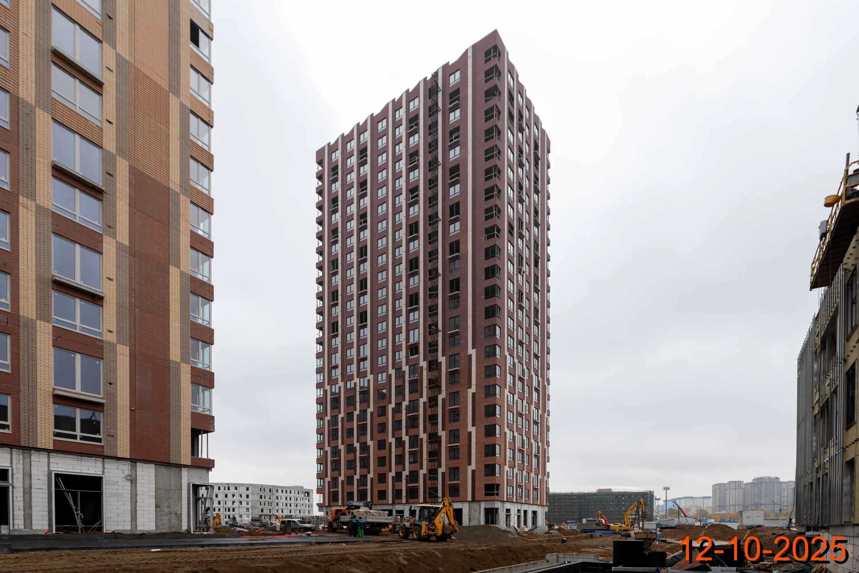 ЖК Holland park (Холланд парк) ход строительства