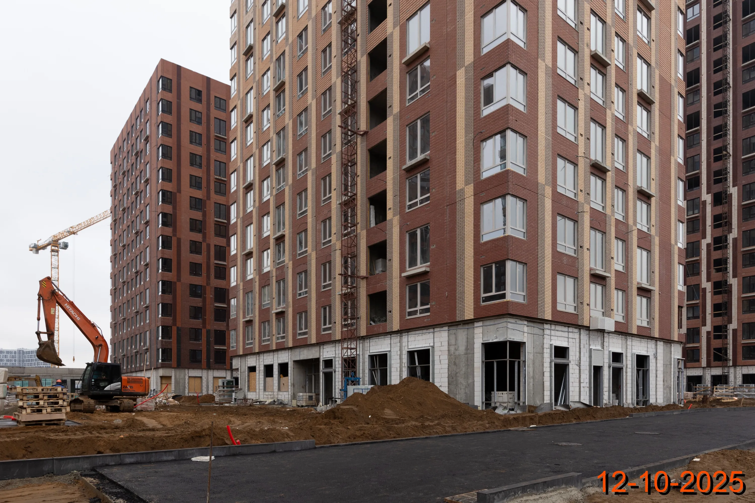 ЖК Holland park (Холланд парк) ход строительства