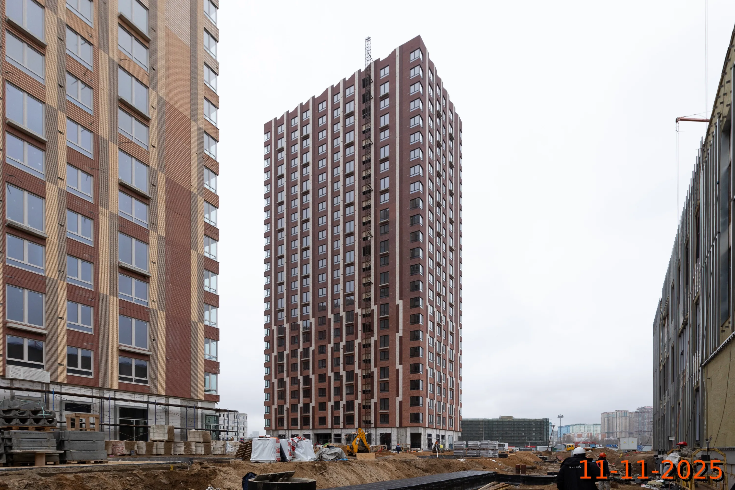 ЖК Holland park (Холланд парк) ход строительства