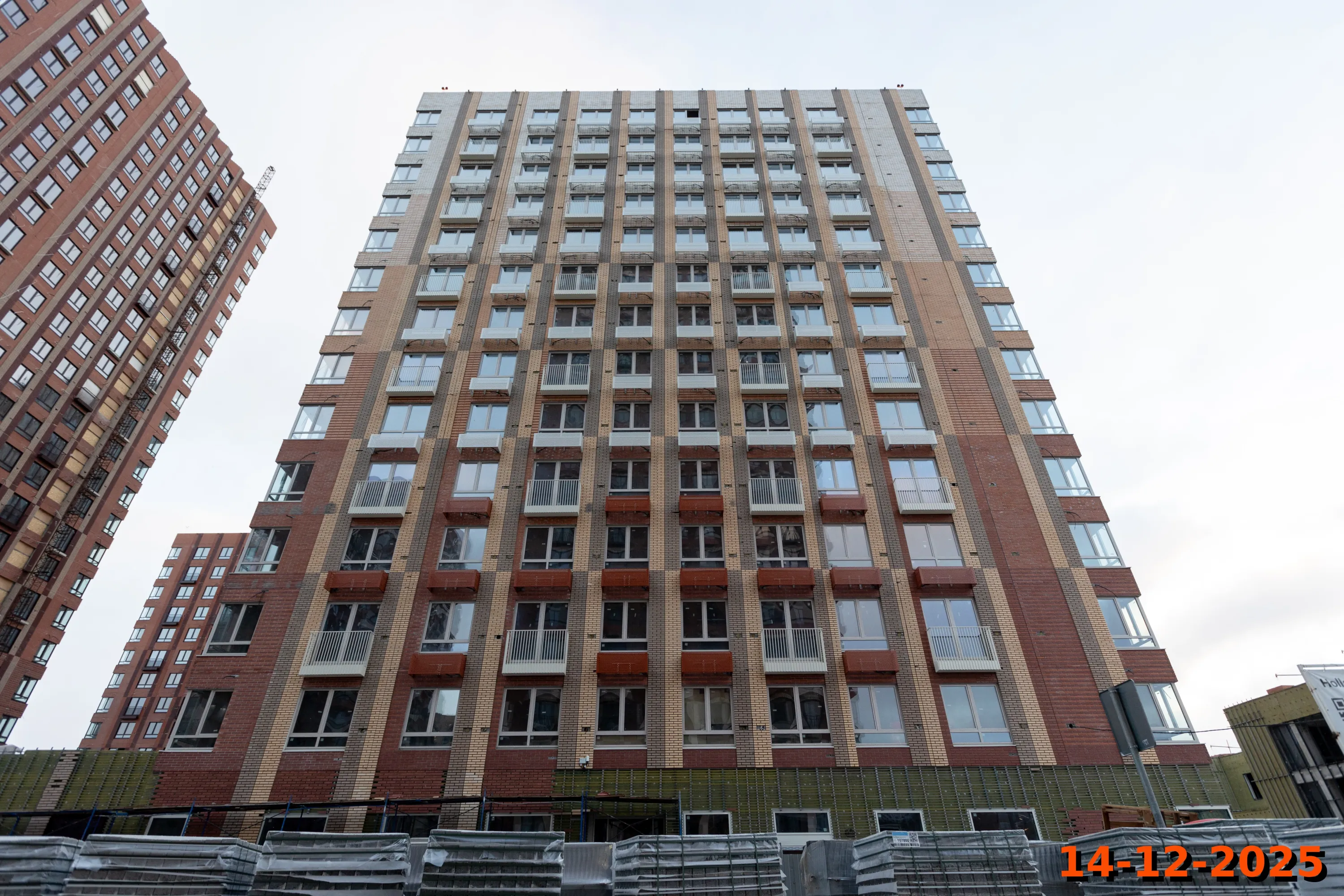 ЖК Holland park (Холланд парк) ход строительства