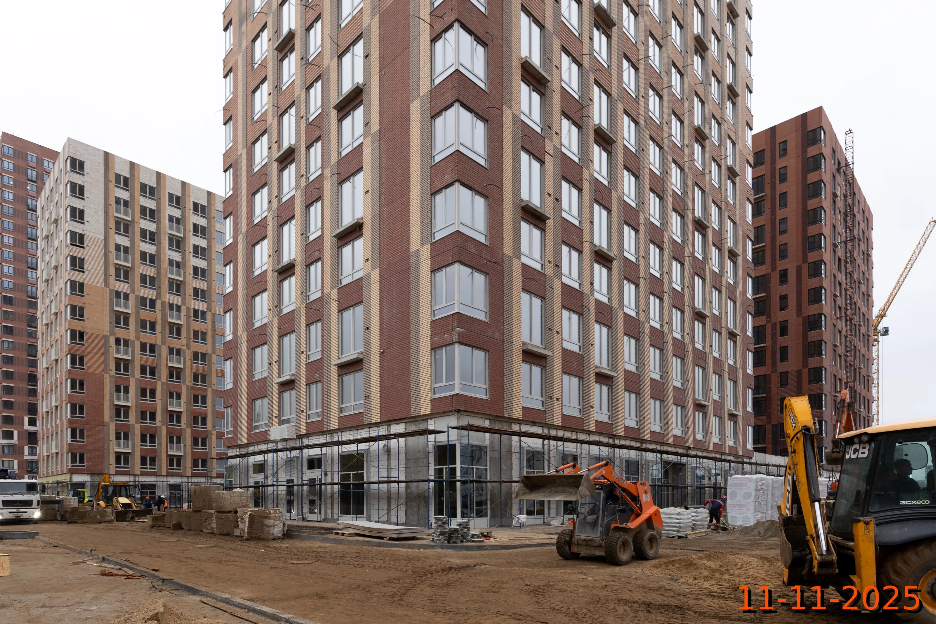 ЖК Holland park (Холланд парк) ход строительства