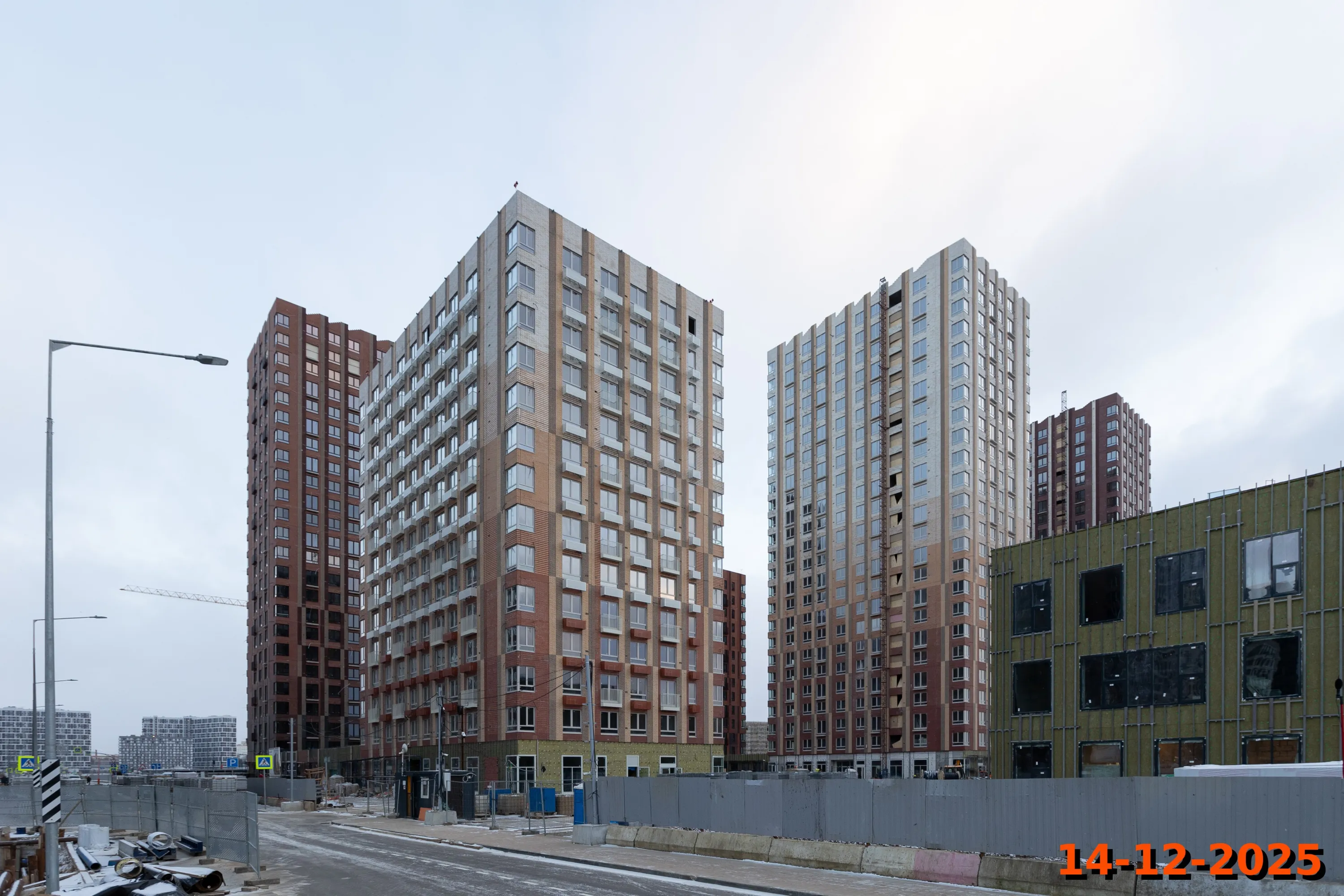 ЖК Holland park (Холланд парк) ход строительства