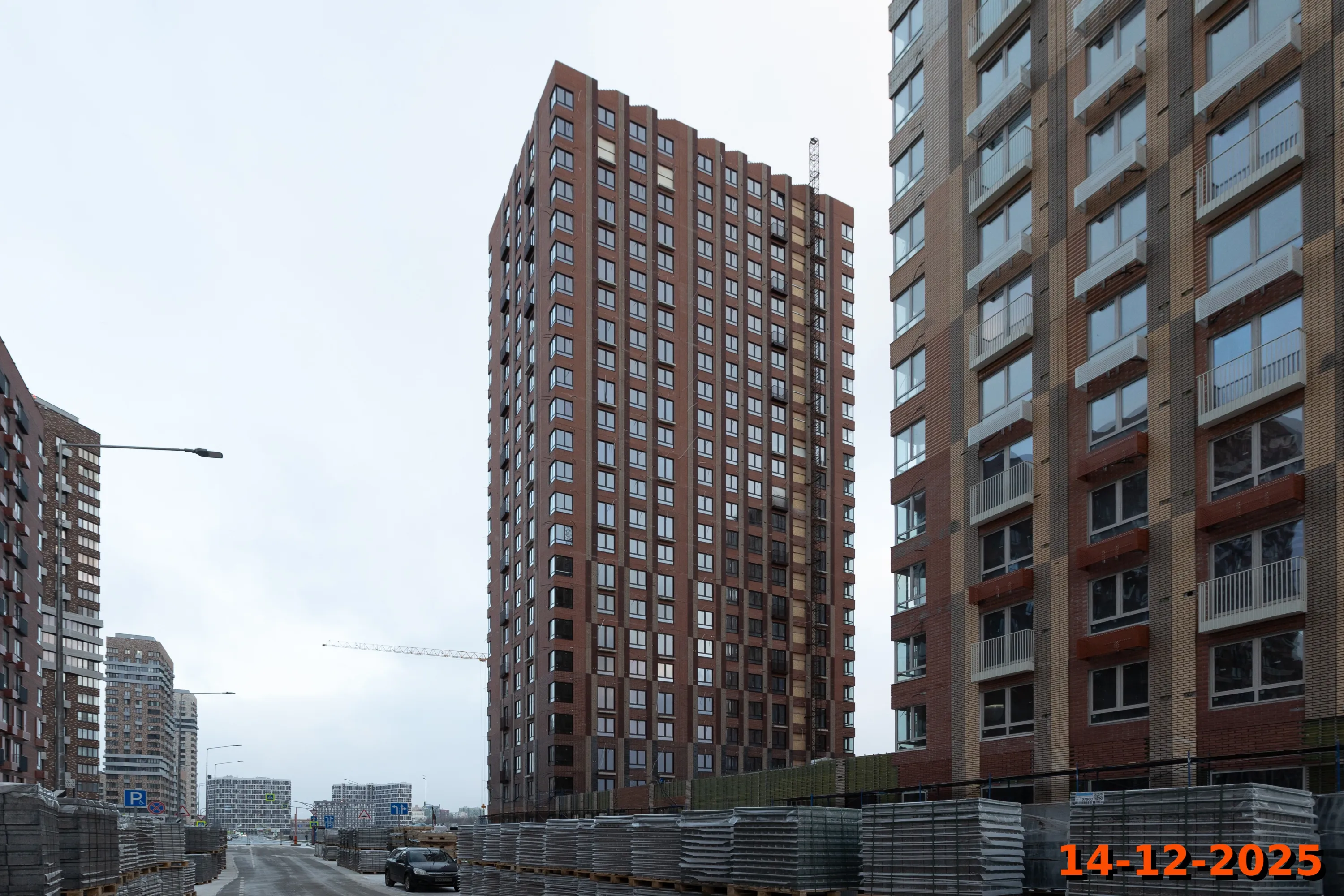 ЖК Holland park (Холланд парк) ход строительства