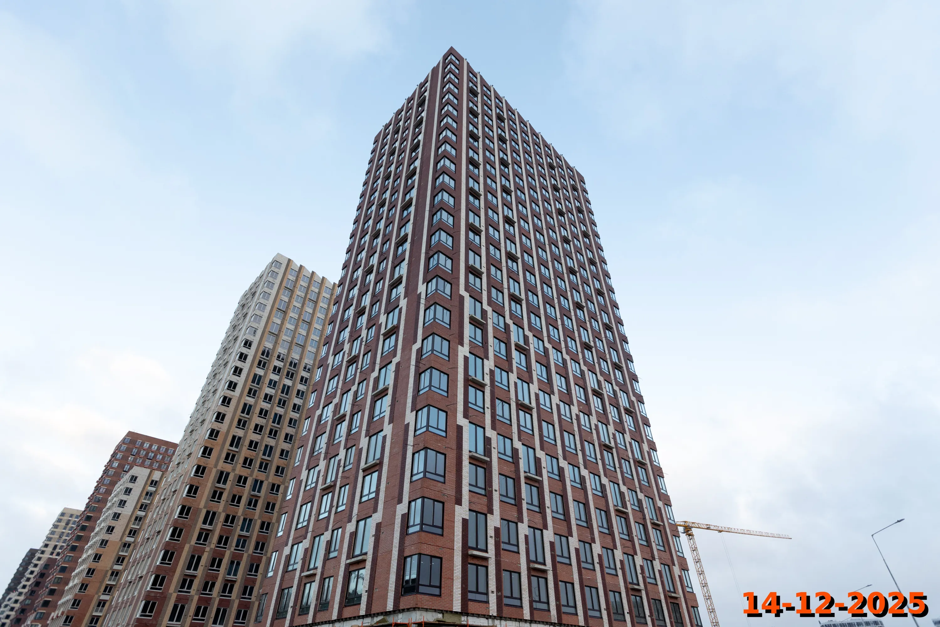 ЖК Holland park (Холланд парк) ход строительства