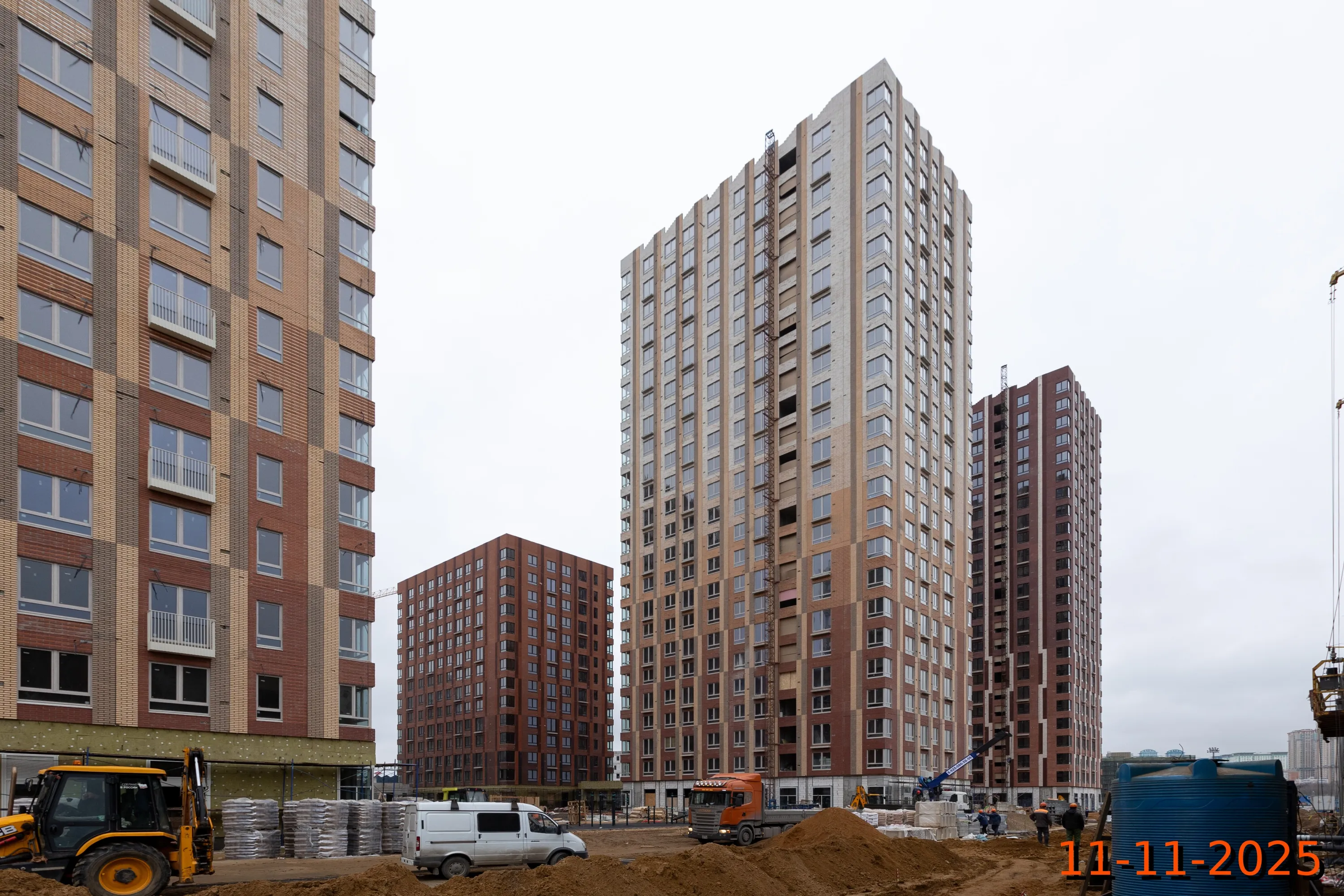 ЖК Holland park (Холланд парк) ход строительства