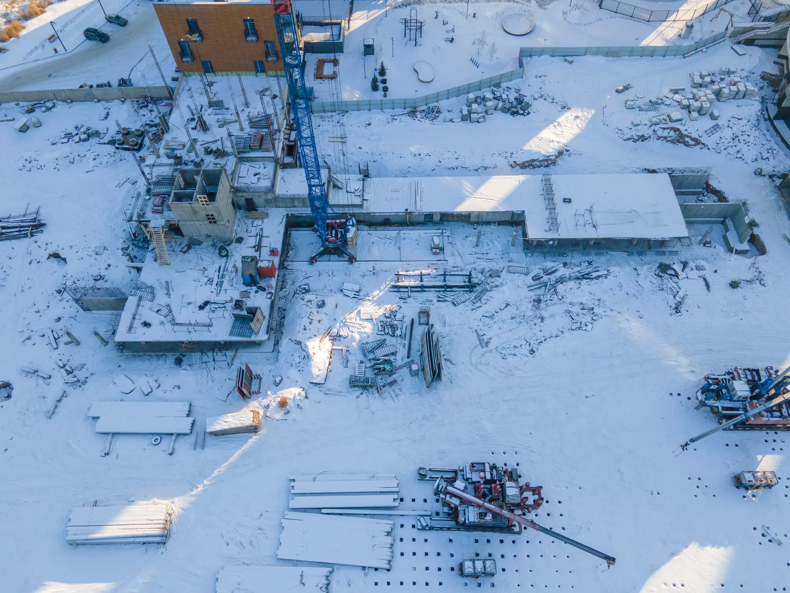 Фото ЖК Высотный микрорайон "ЧИЖИ"