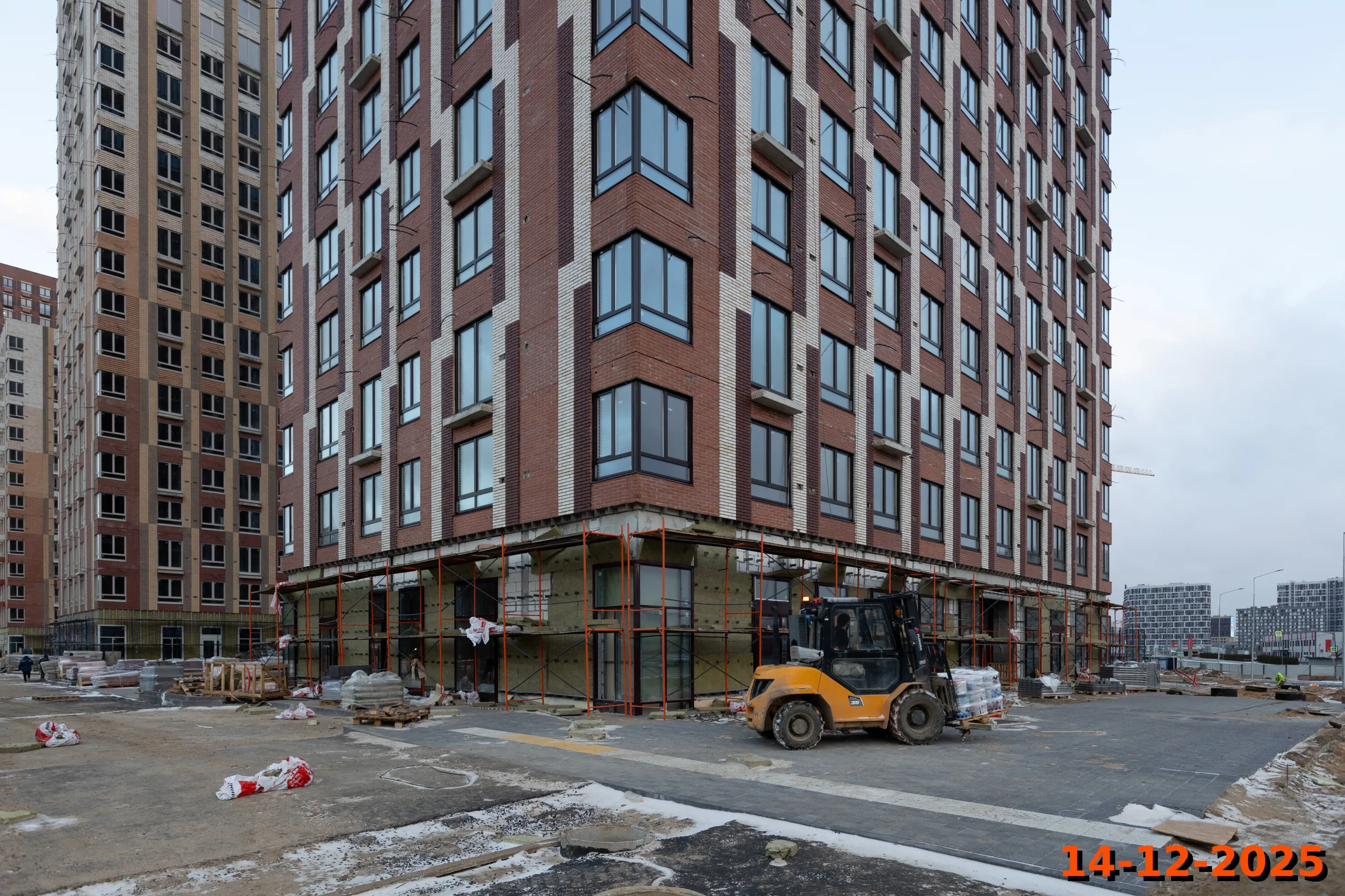 ЖК Holland park (Холланд парк) ход строительства