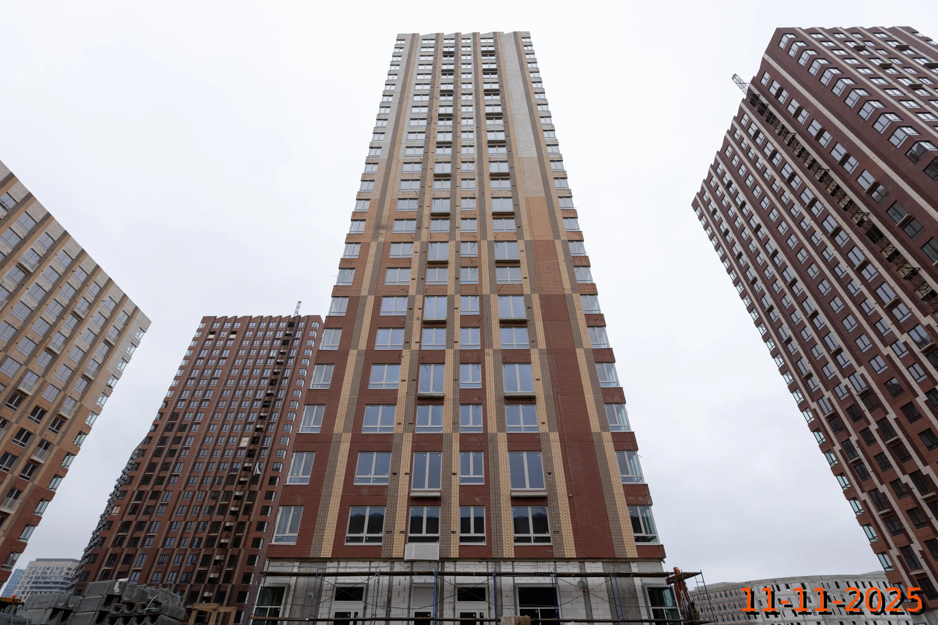 ЖК Holland park (Холланд парк) ход строительства