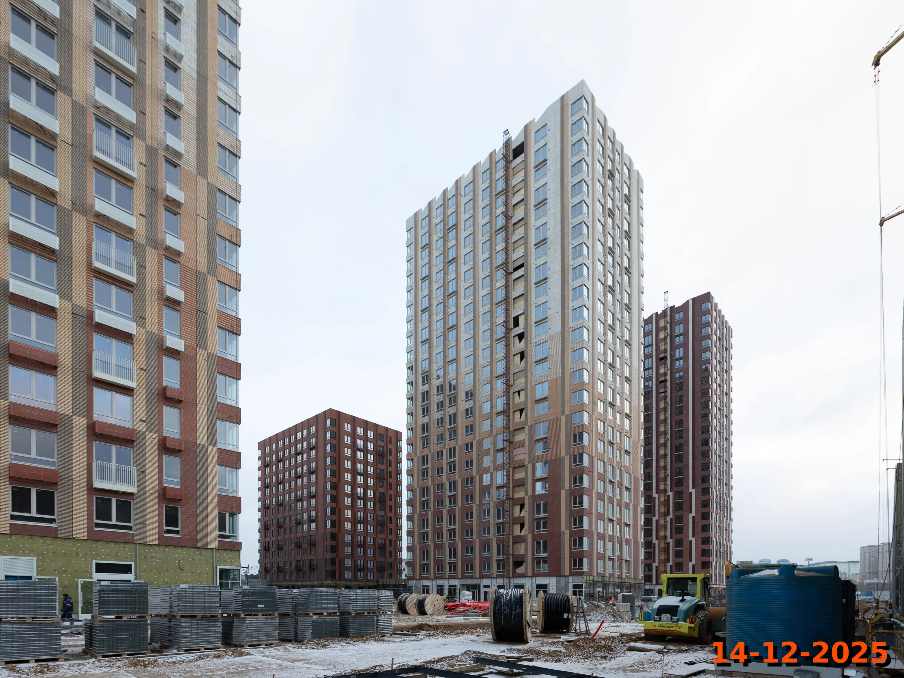 ЖК Holland park (Холланд парк) ход строительства