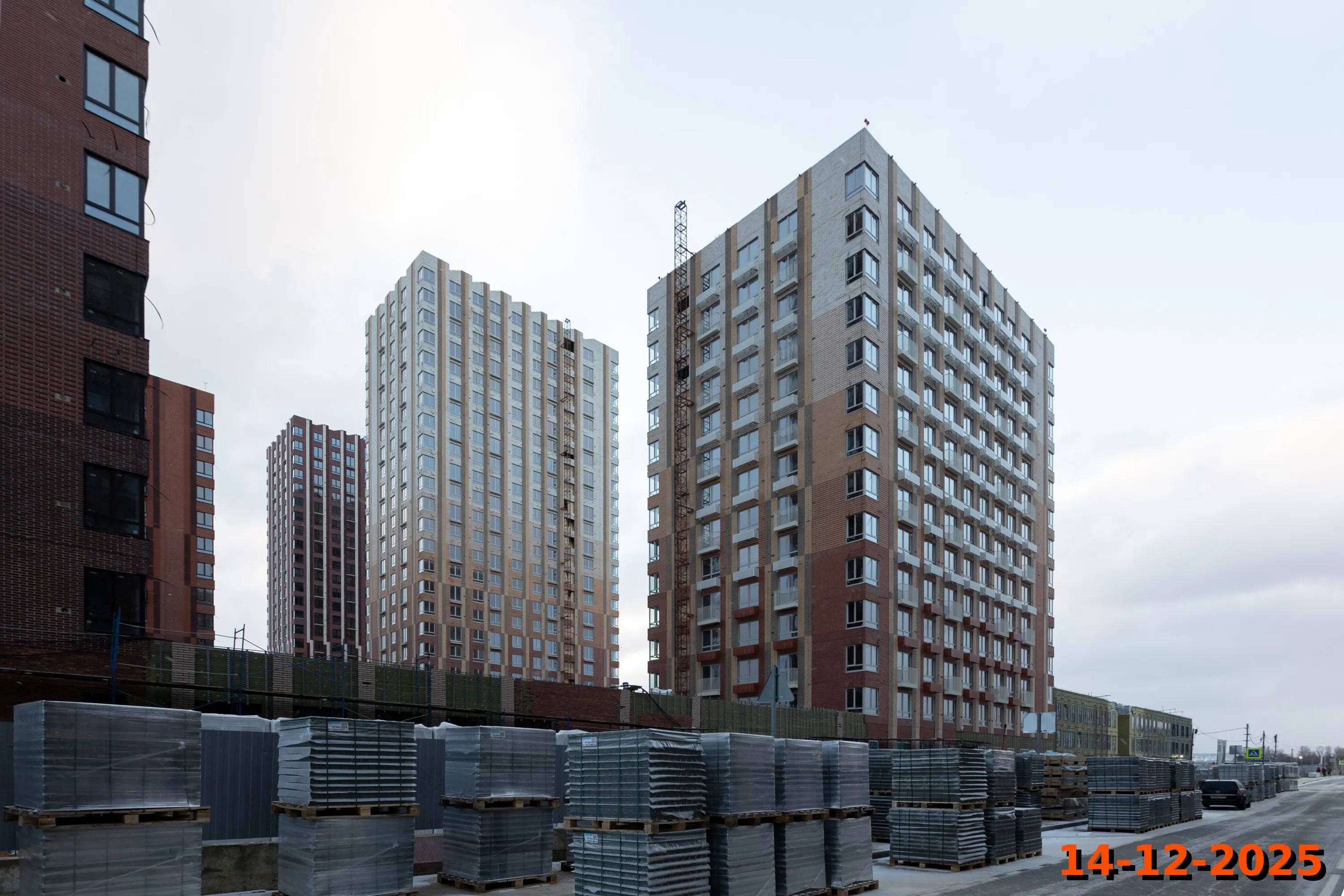 ЖК Holland park (Холланд парк) ход строительства