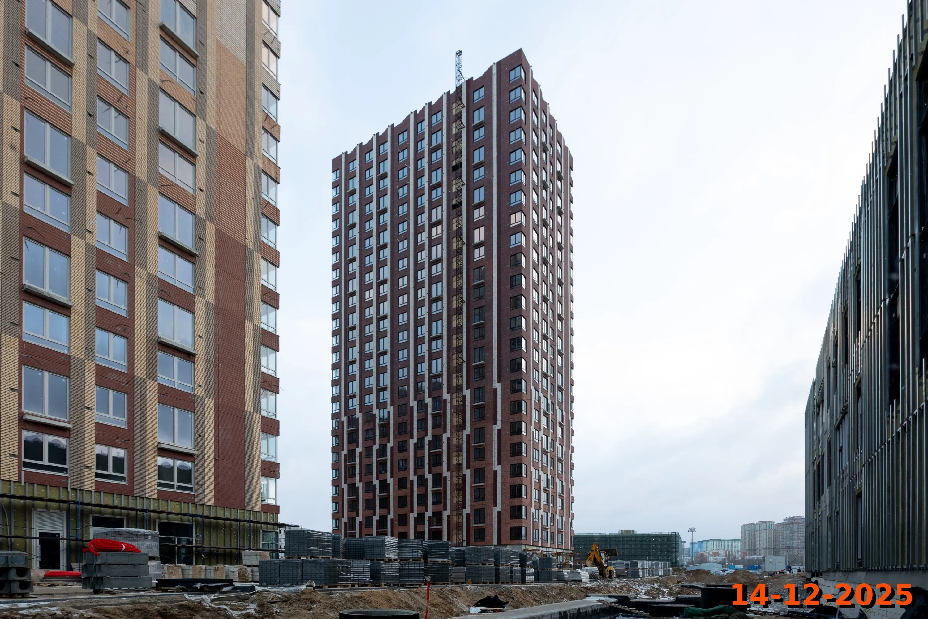 ЖК Holland park (Холланд парк) ход строительства