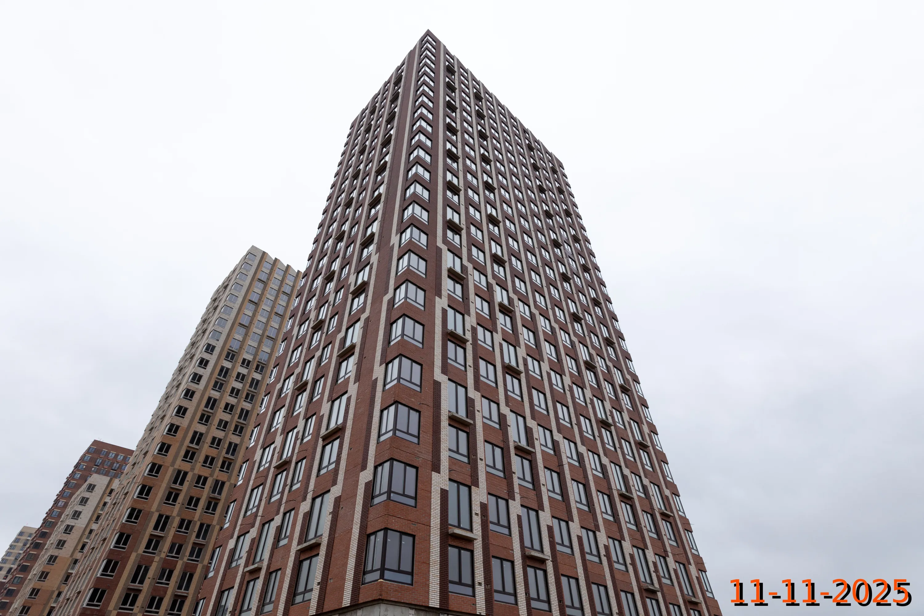 ЖК Holland park (Холланд парк) ход строительства