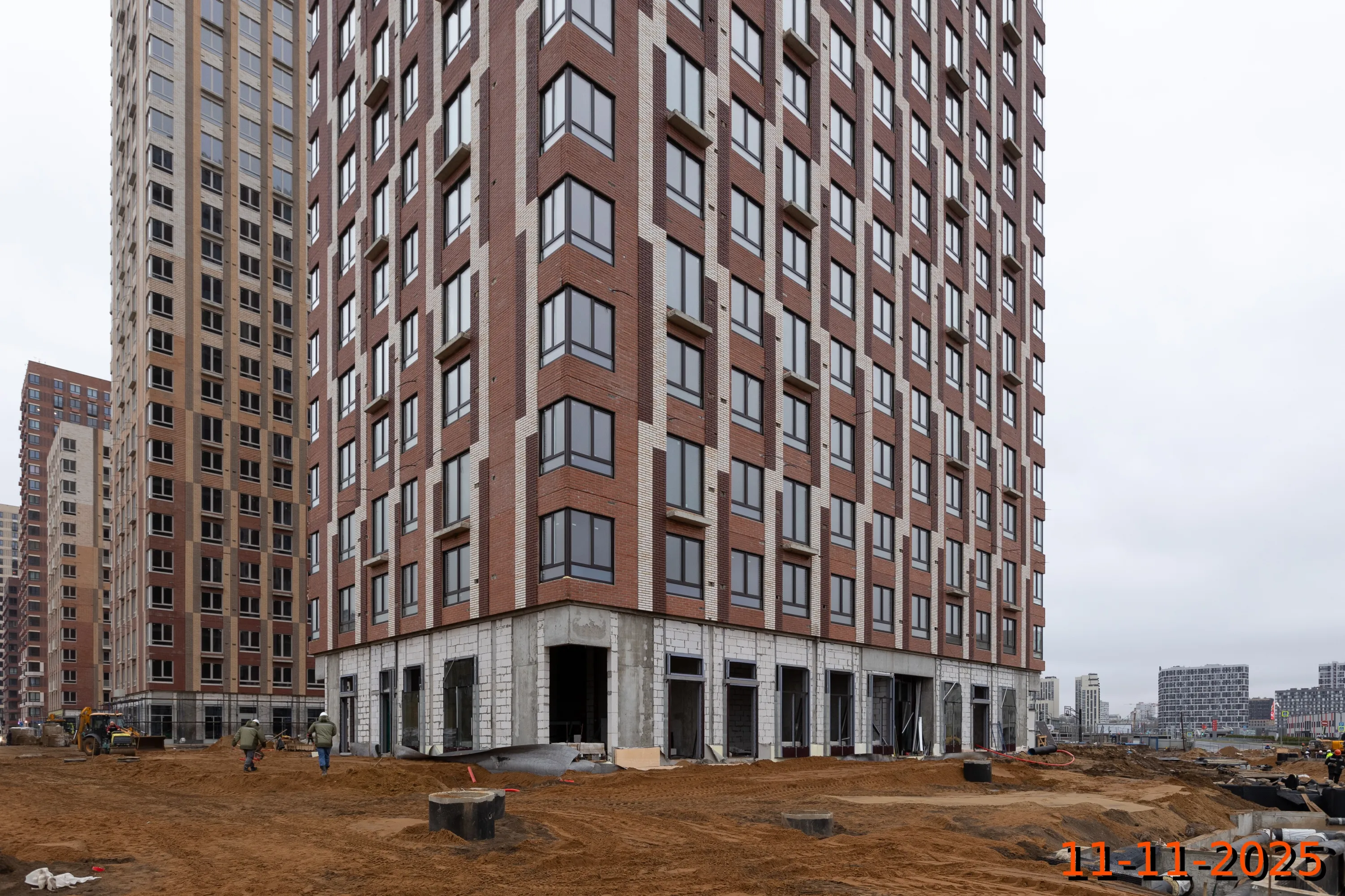 ЖК Holland park (Холланд парк) ход строительства