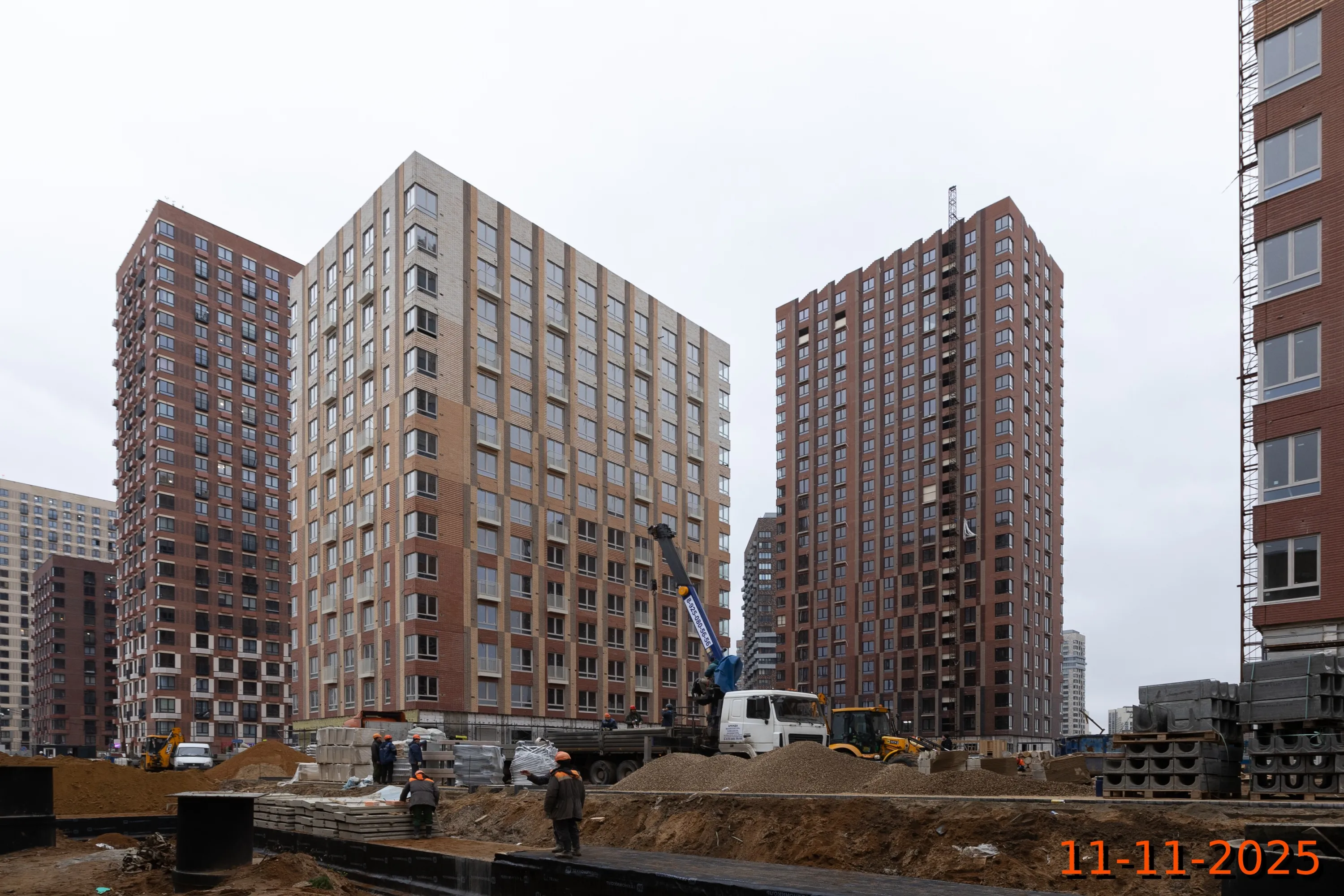 ЖК Holland park (Холланд парк) ход строительства