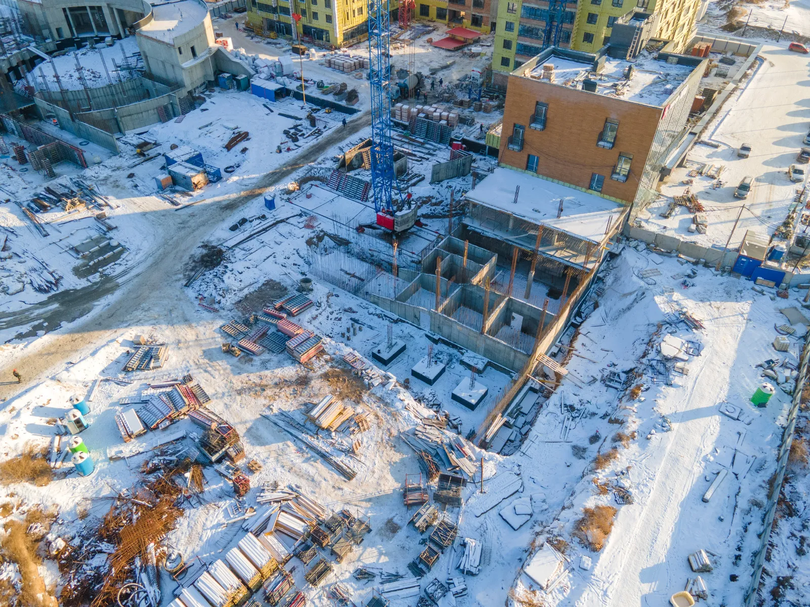 Фото ЖК Высотный микрорайон "ЧИЖИ"