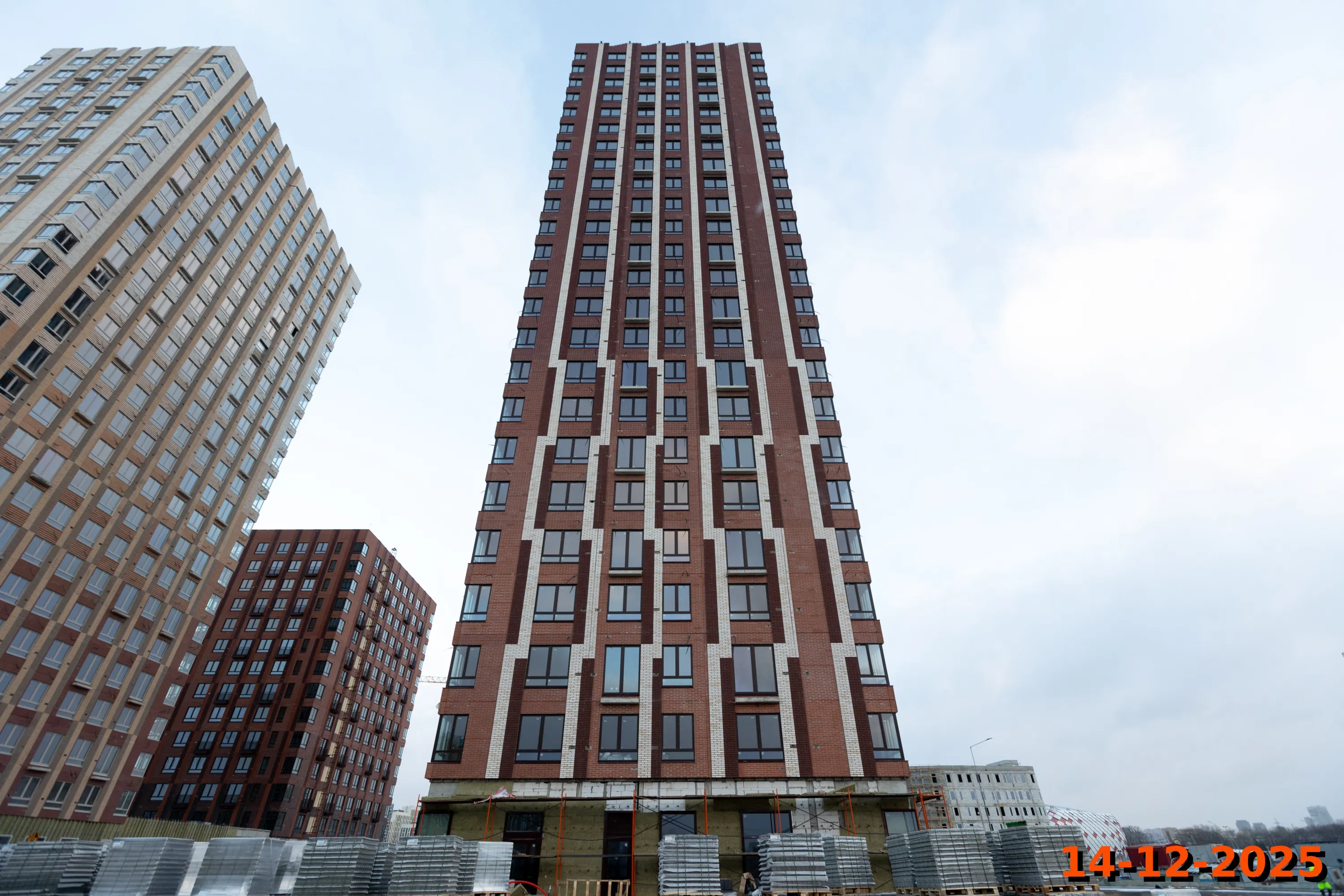 ЖК Holland park (Холланд парк) ход строительства