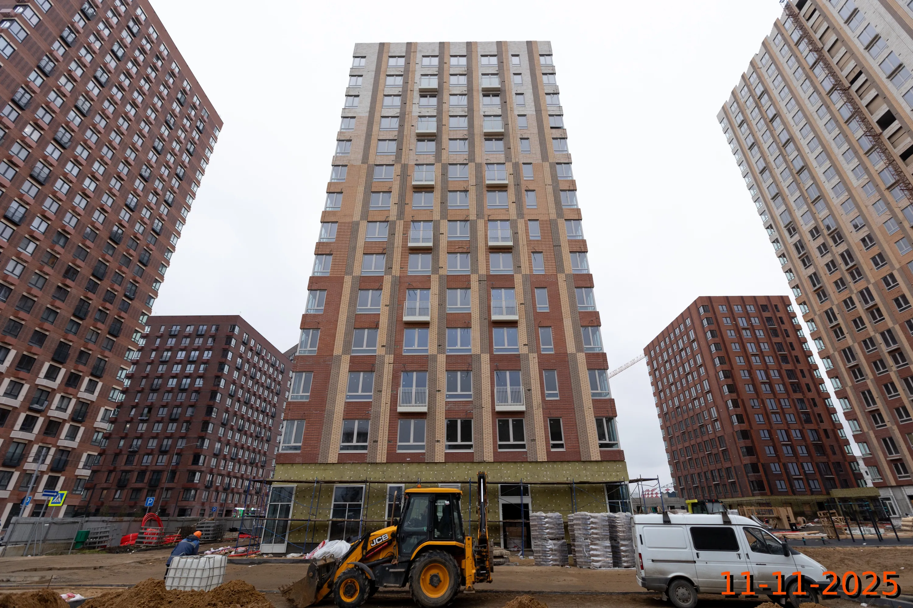 ЖК Holland park (Холланд парк) ход строительства