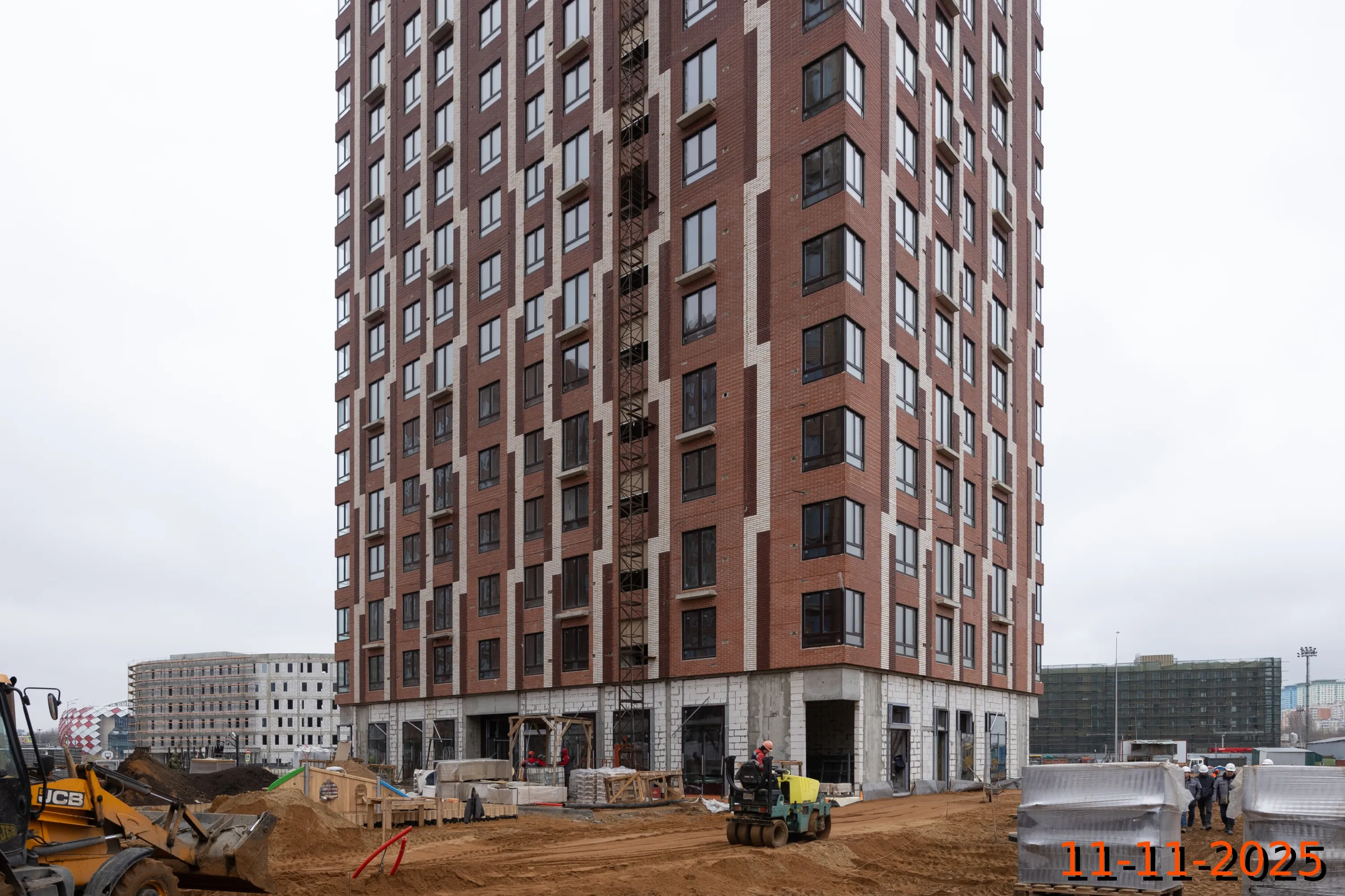 ЖК Holland park (Холланд парк) ход строительства