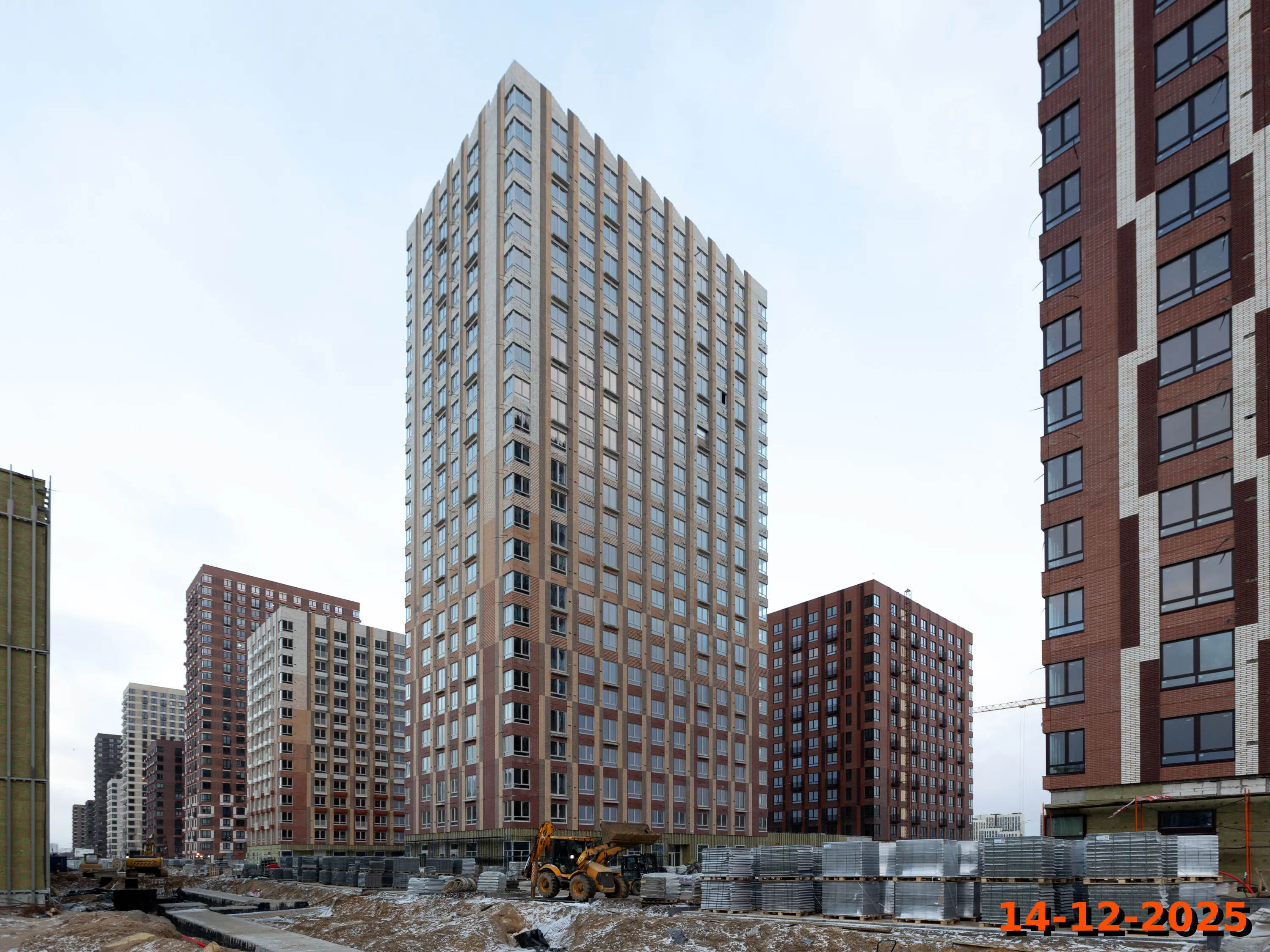 ЖК Holland park (Холланд парк) ход строительства