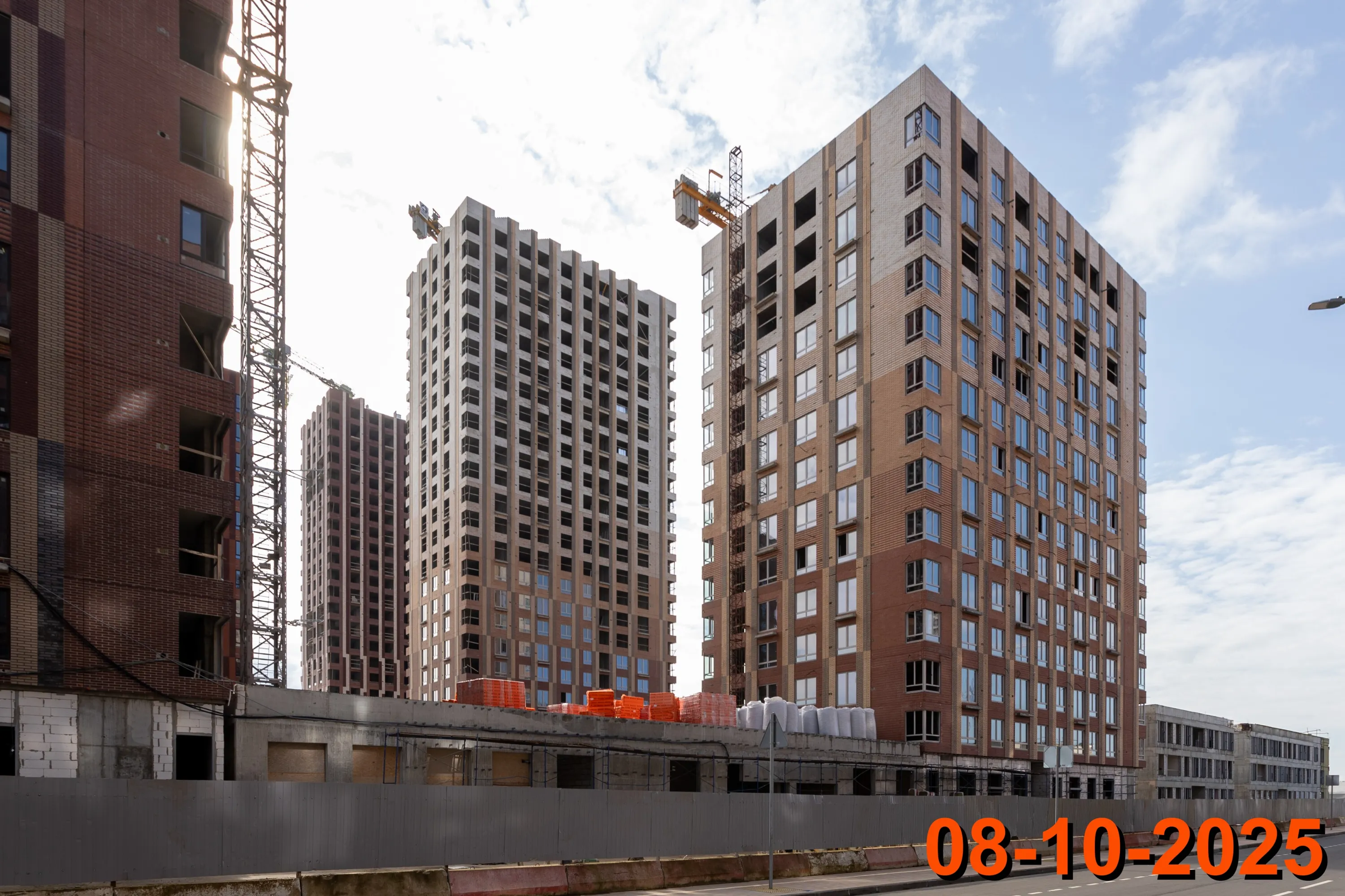 ЖК Holland park (Холланд парк) ход строительства