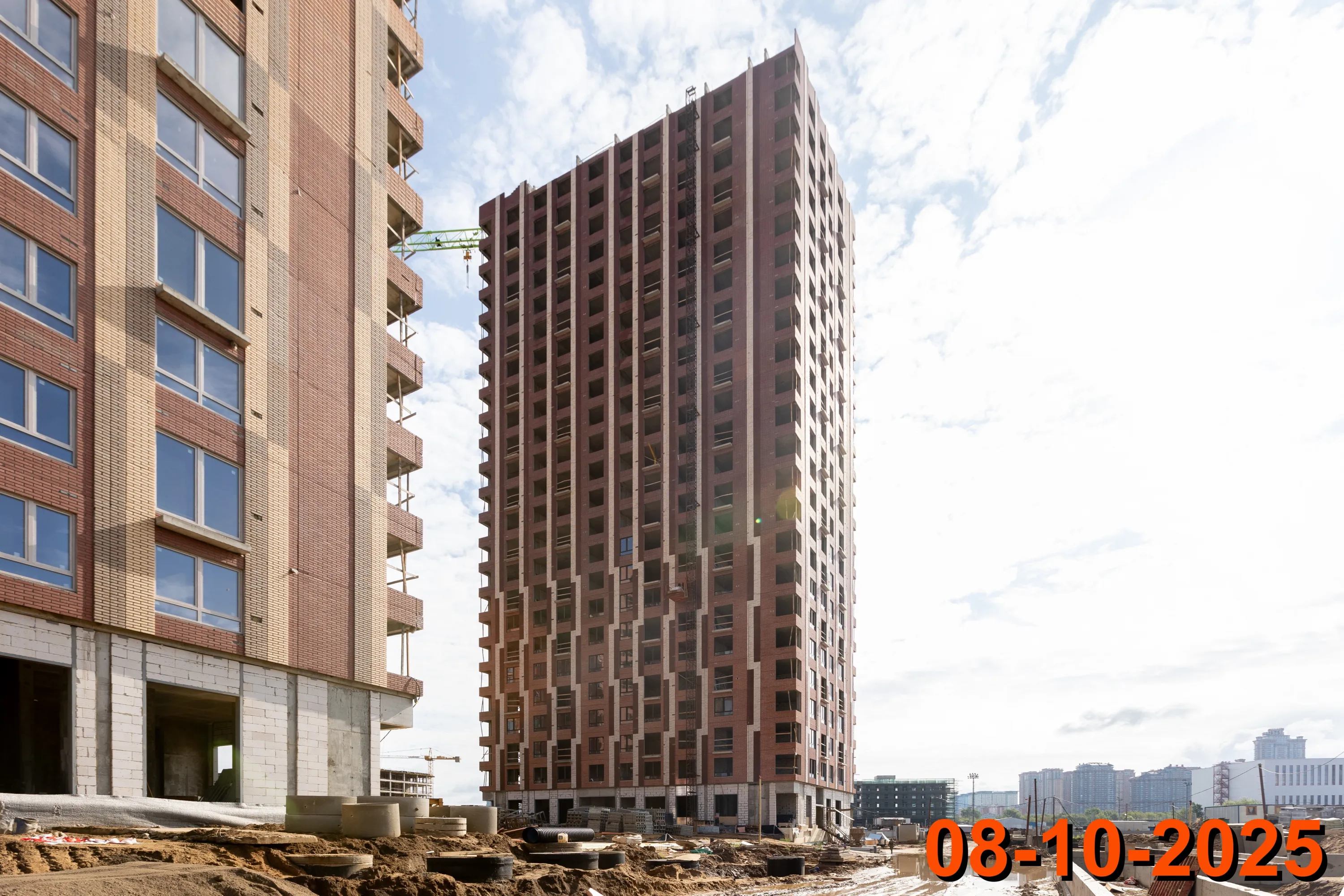 ЖК Holland park (Холланд парк) ход строительства