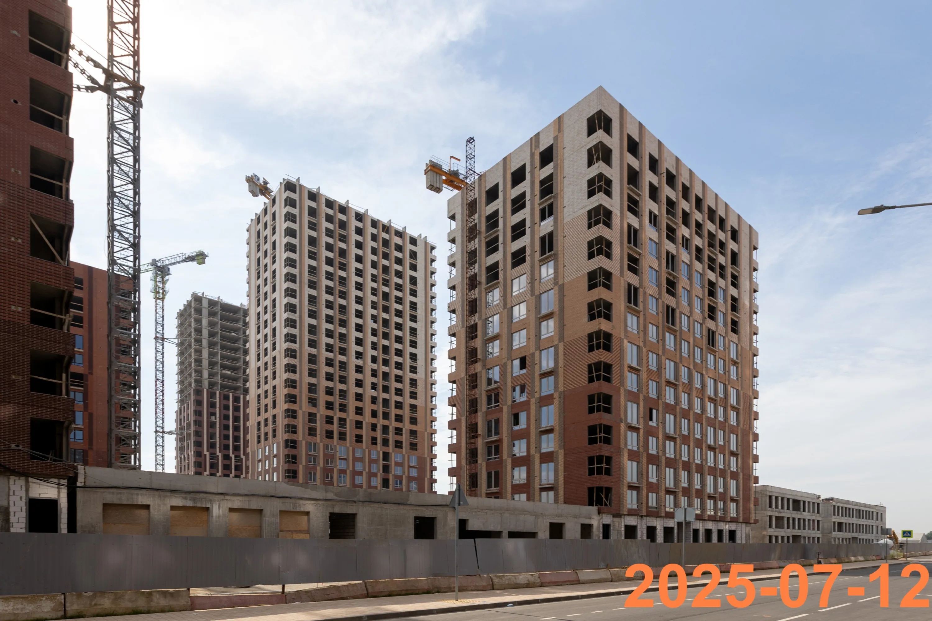 ЖК Holland park (Холланд парк) ход строительства