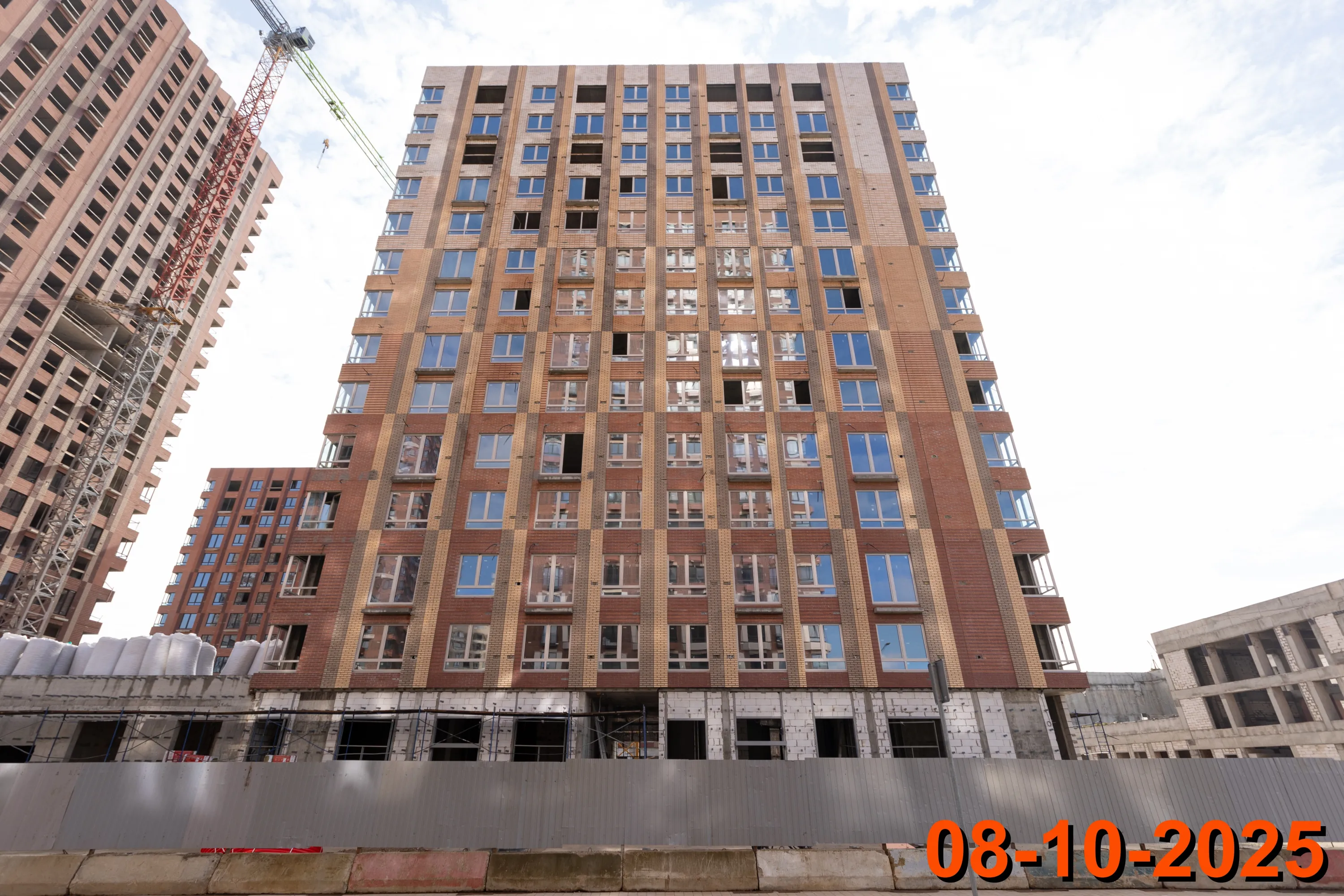 ЖК Holland park (Холланд парк) ход строительства