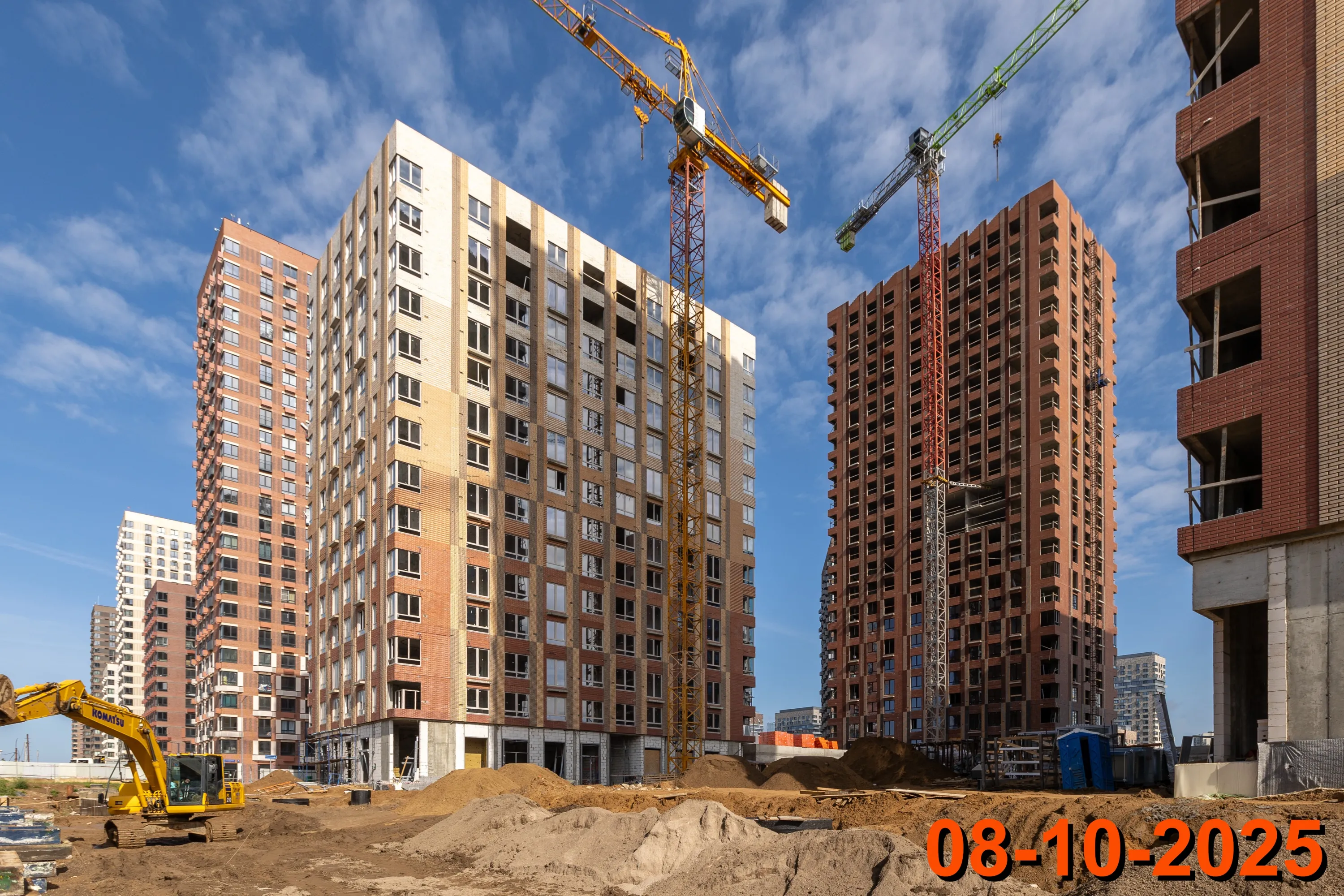 ЖК Holland park (Холланд парк) ход строительства