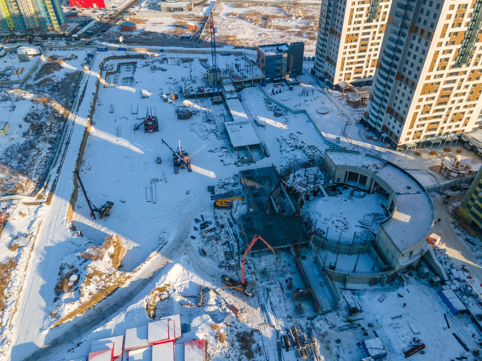 Фото ЖК Высотный микрорайон "ЧИЖИ"