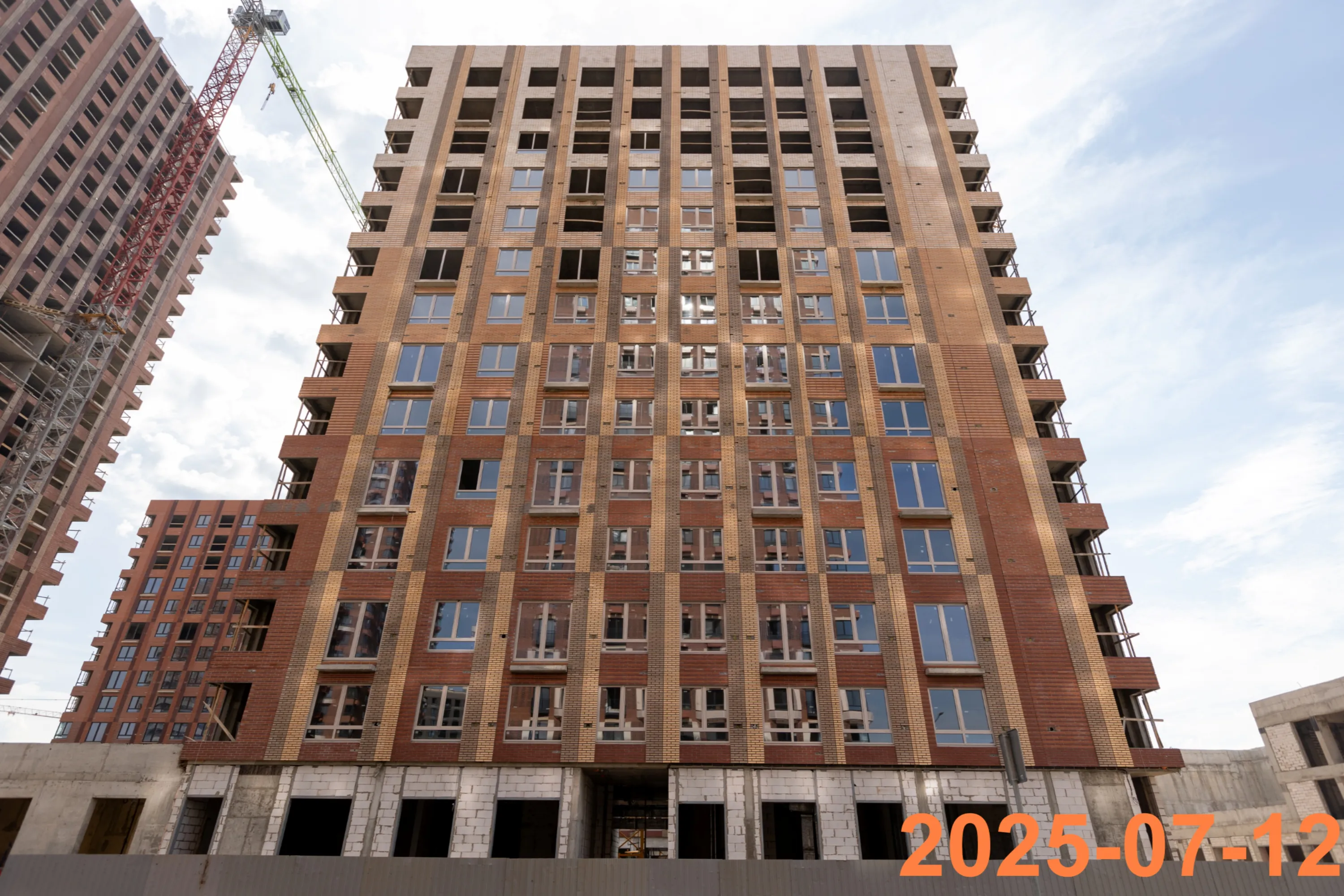 ЖК Holland park (Холланд парк) ход строительства