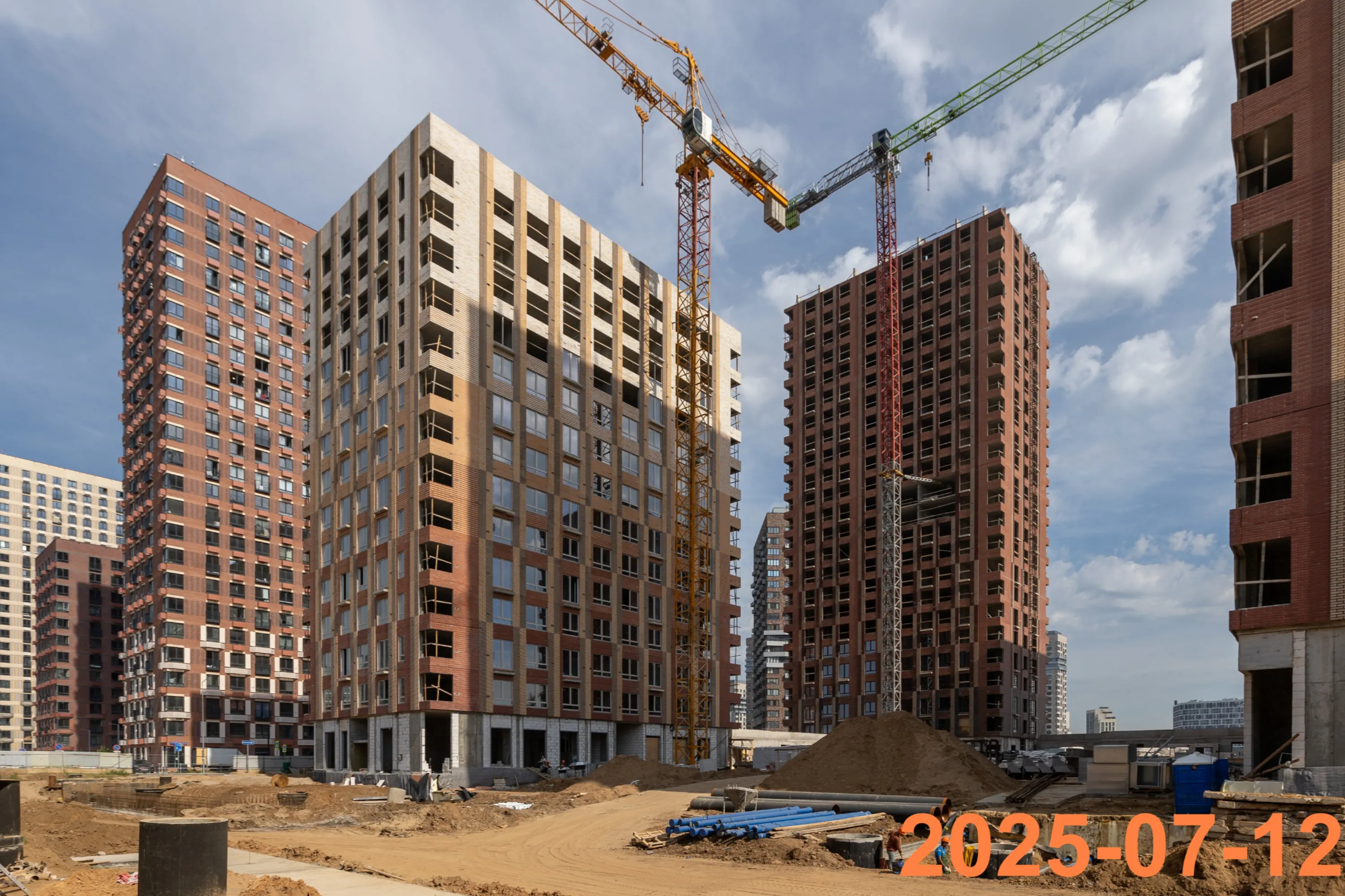 ЖК Holland park (Холланд парк) ход строительства