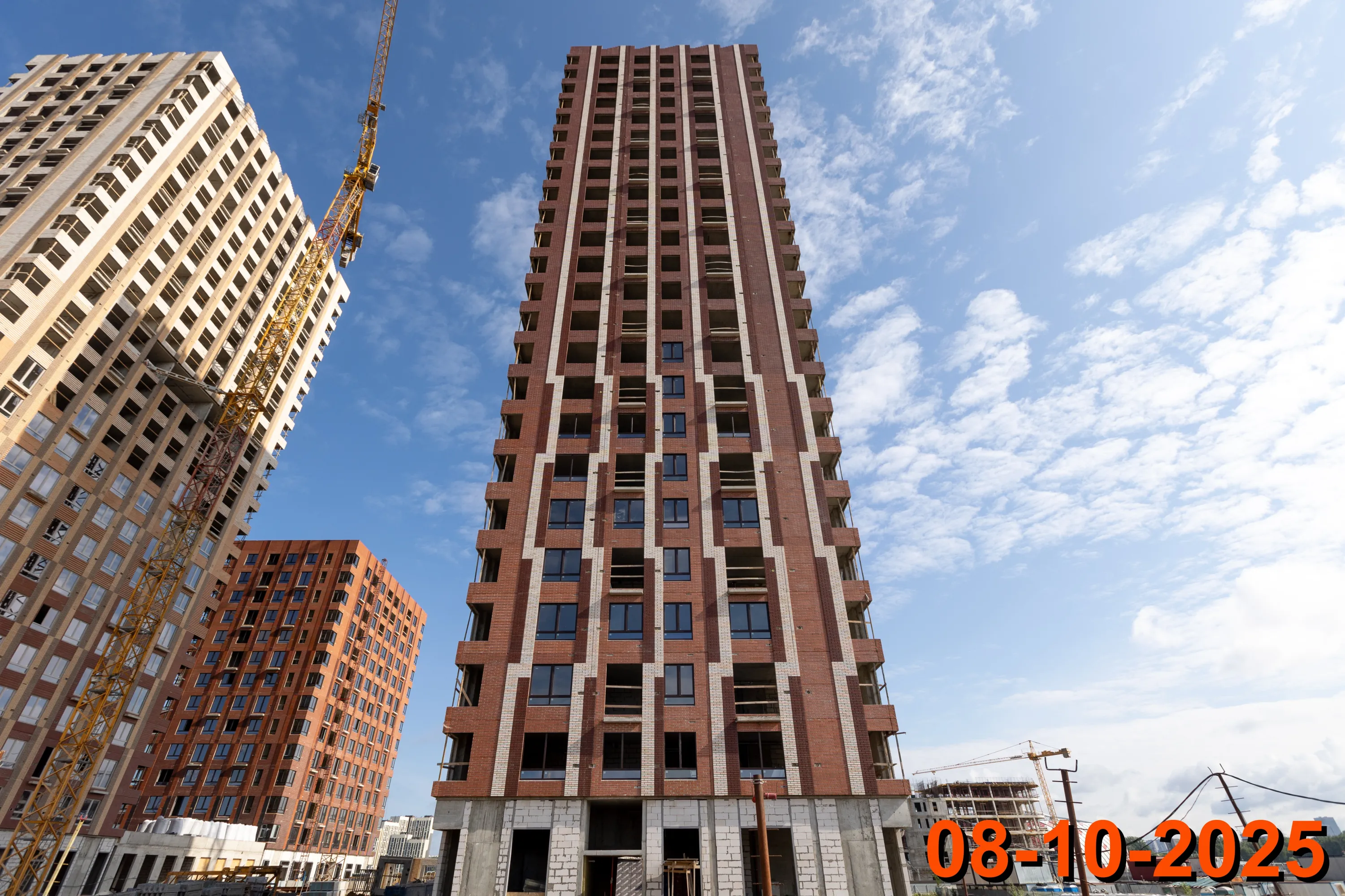 ЖК Holland park (Холланд парк) ход строительства