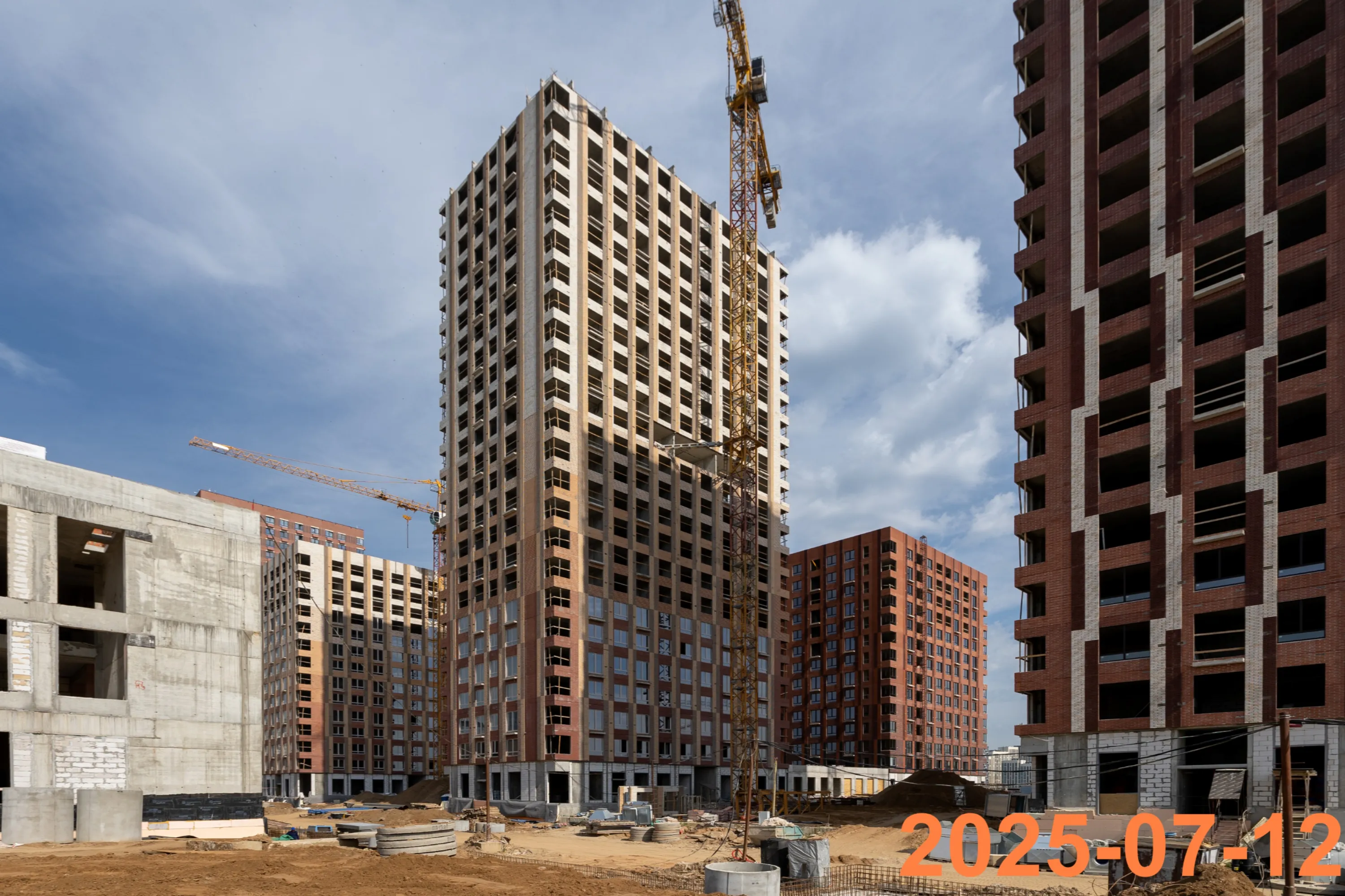 ЖК Holland park (Холланд парк) ход строительства