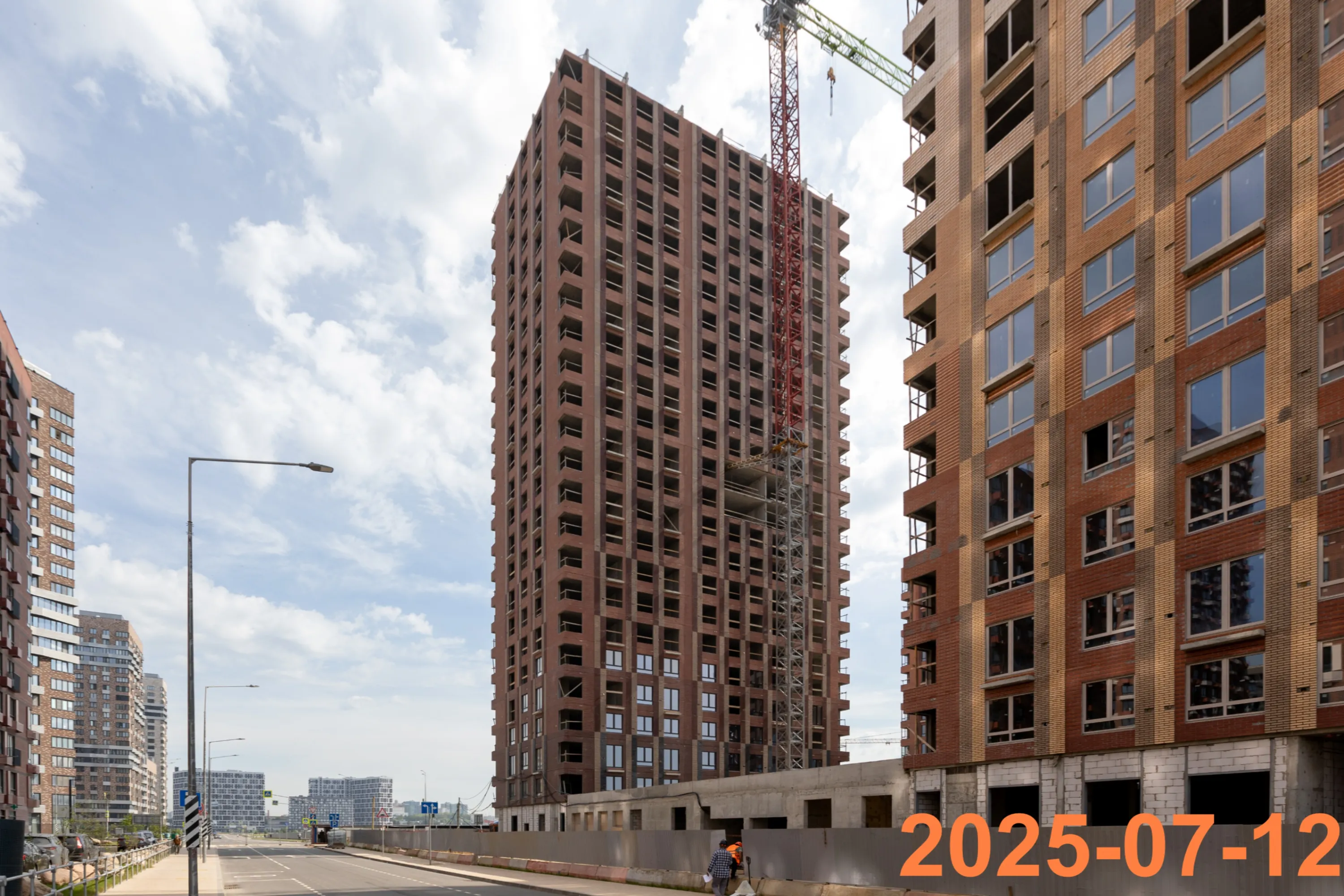 ЖК Holland park (Холланд парк) ход строительства