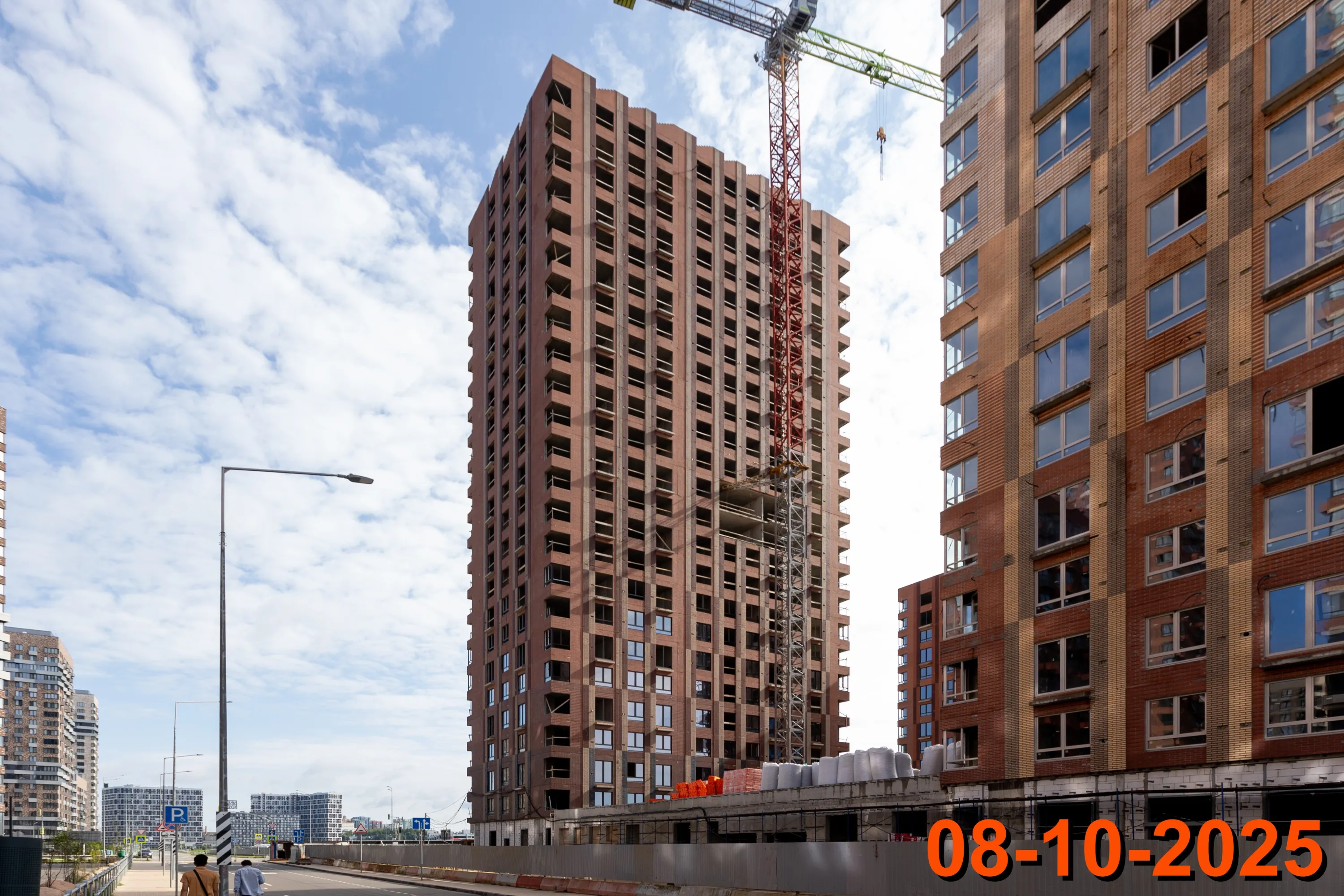 ЖК Holland park (Холланд парк) ход строительства