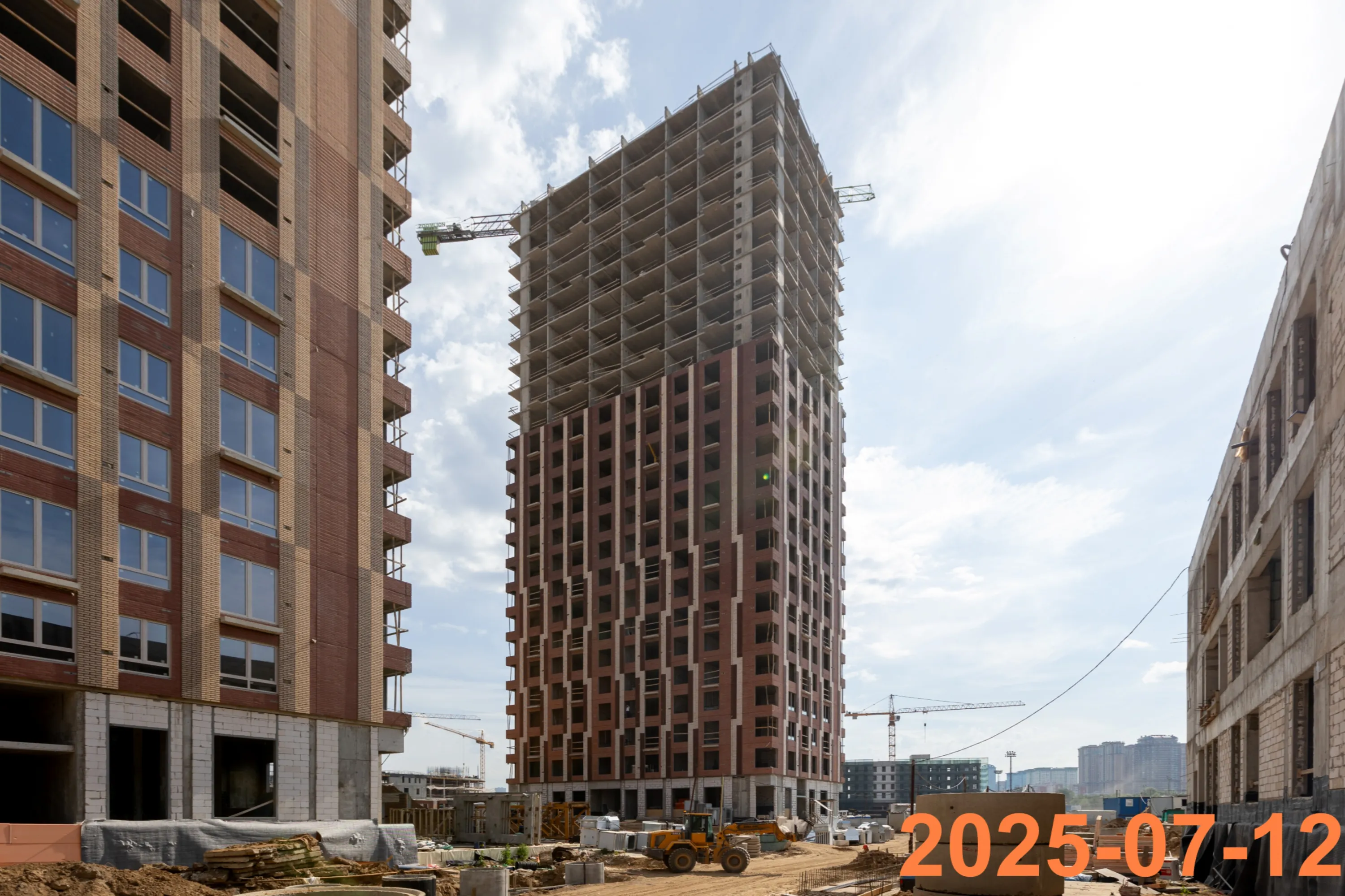 ЖК Holland park (Холланд парк) ход строительства